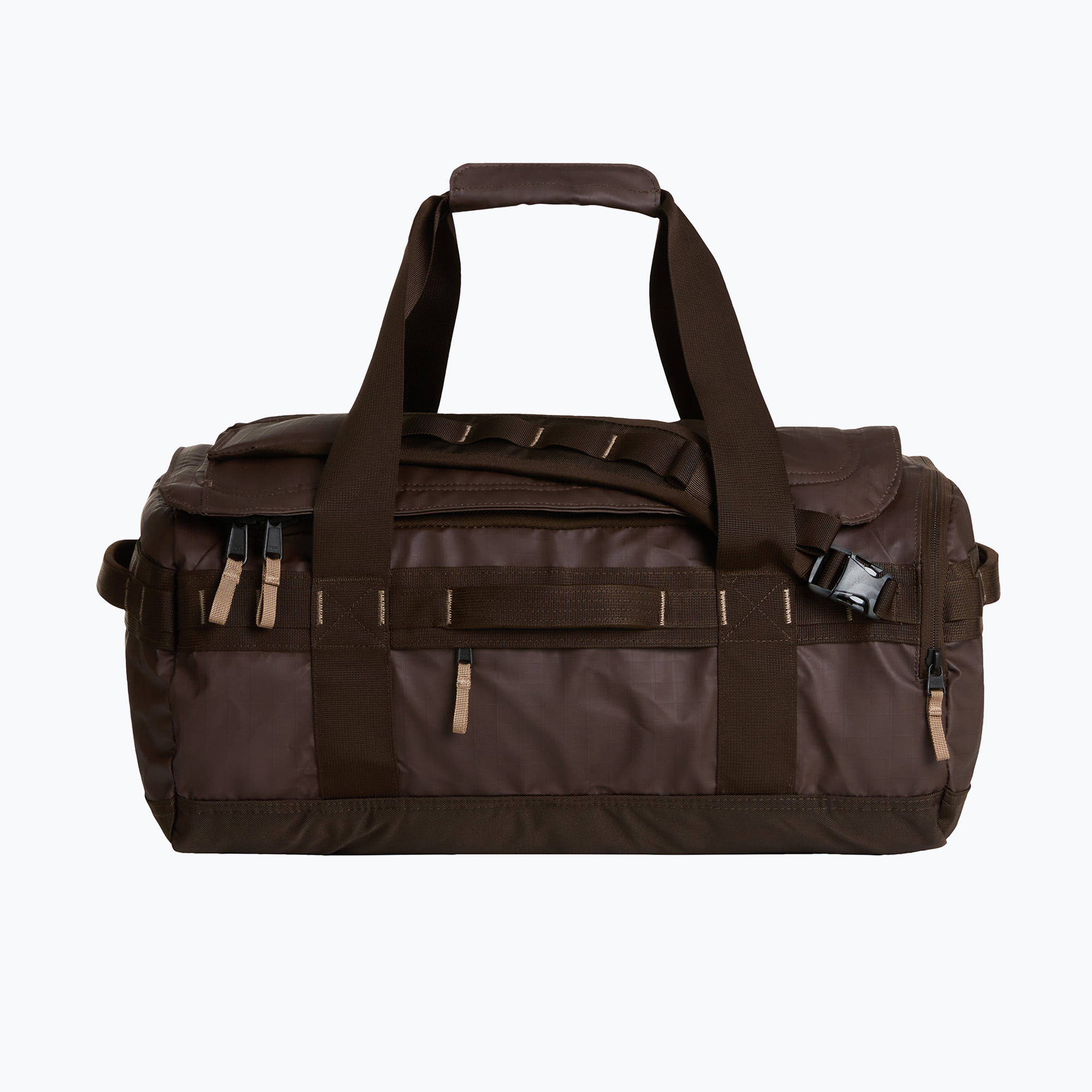 Geantă de călătorie The North Face Base Camp Voyager Duffel 42 l dark chestnut/garnet