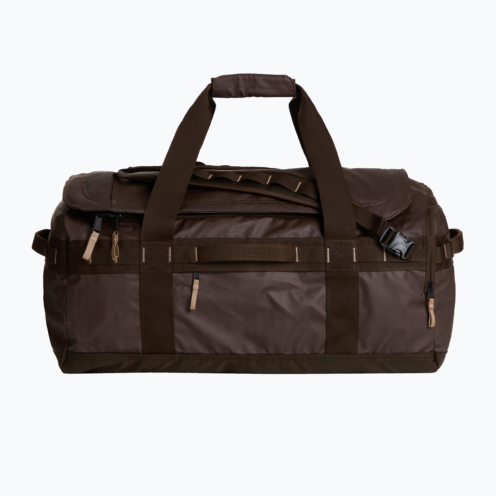 Geantă de călătorie The North Face Base Camp Voyager Duffel 62 l dark chestnut/garnet