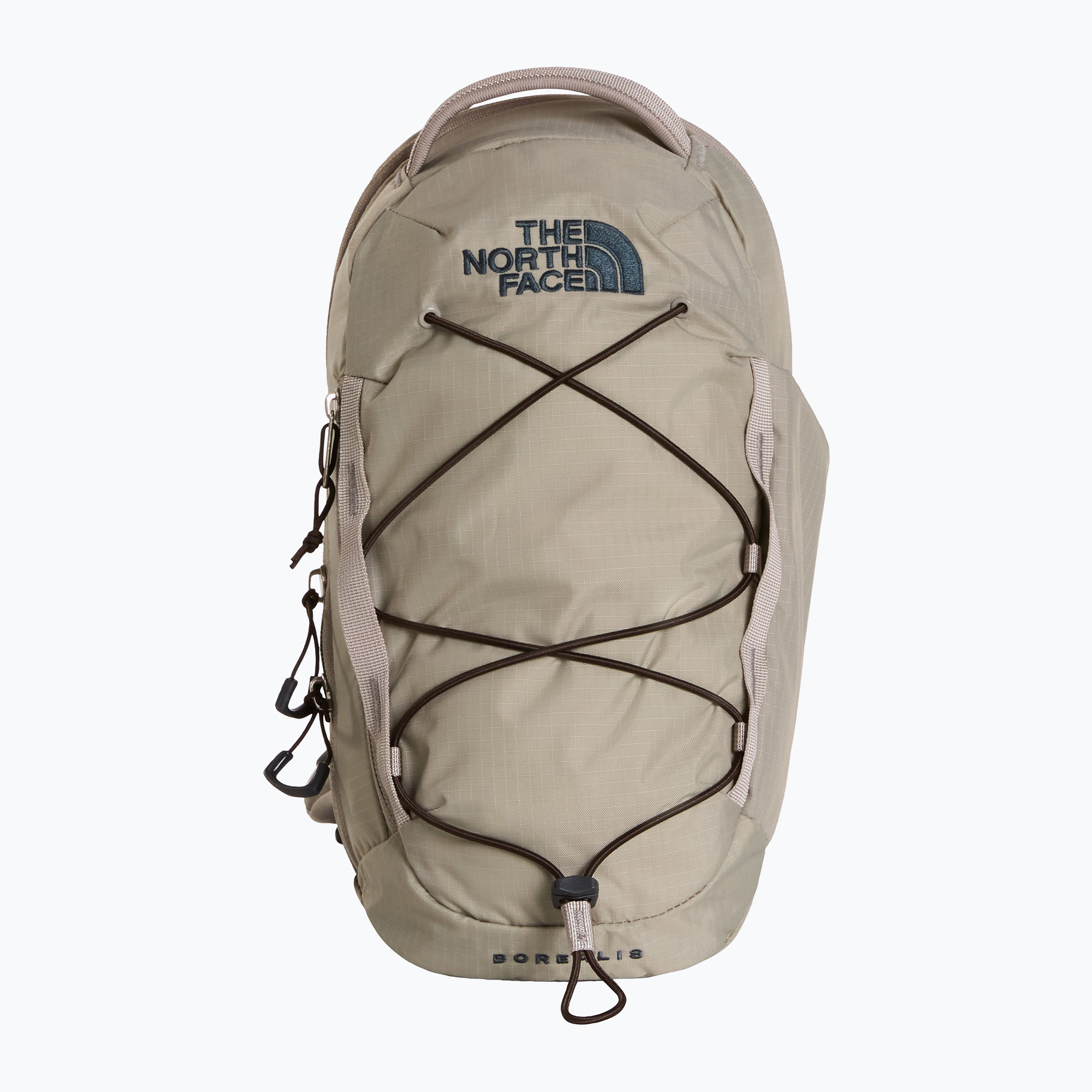 Plecak na jedno ramię The North Face Borealis Sling 6 l stone slab/dark