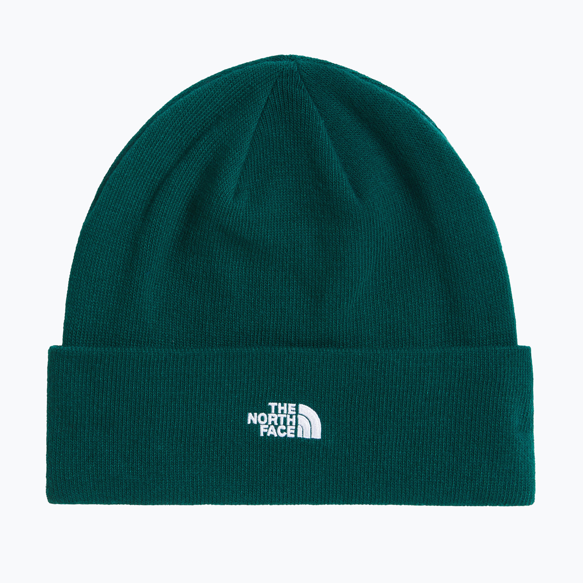 Зимна шапка The North Face Norm Beanie hunter green