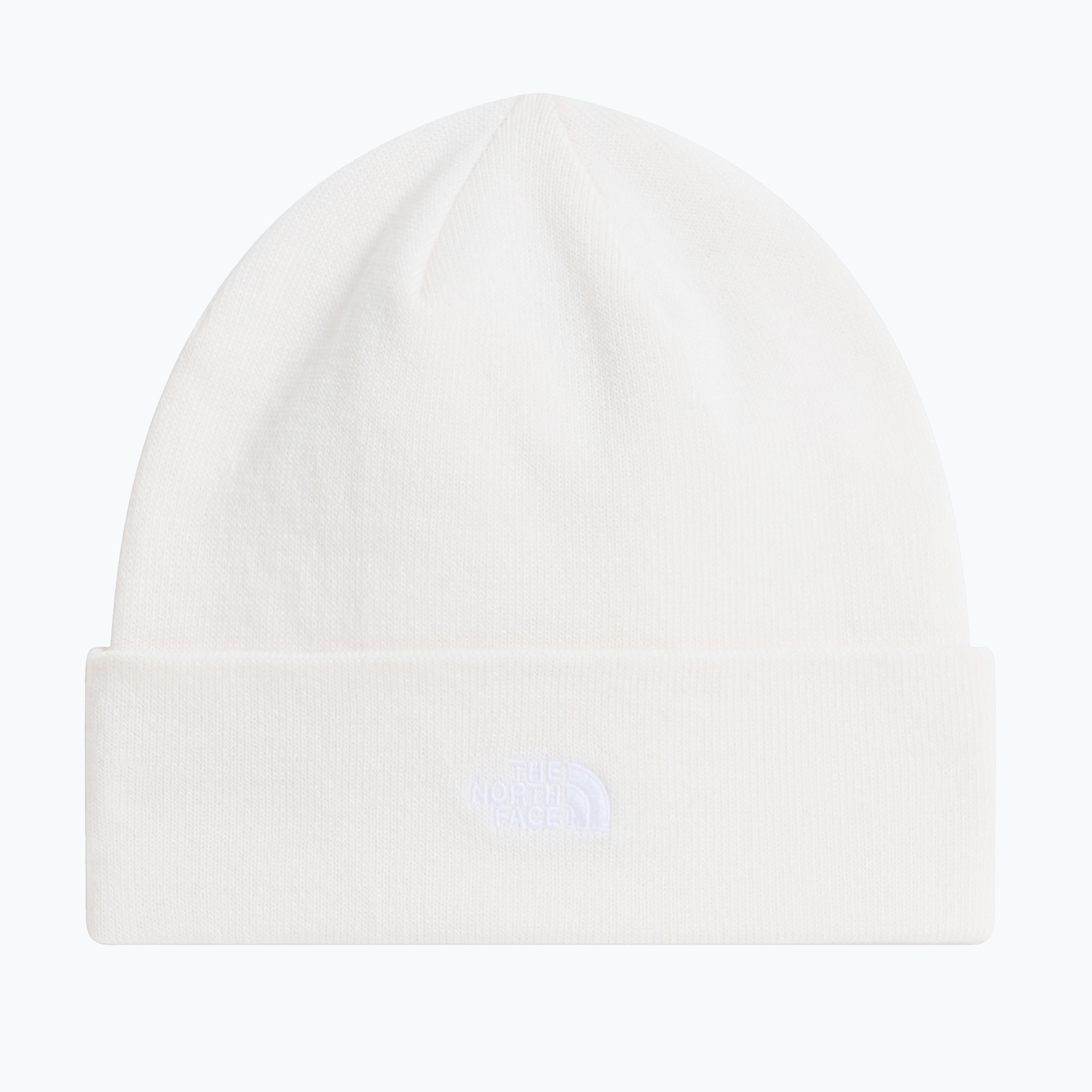 Zimná čiapka The North Face Norm Beanie white dune