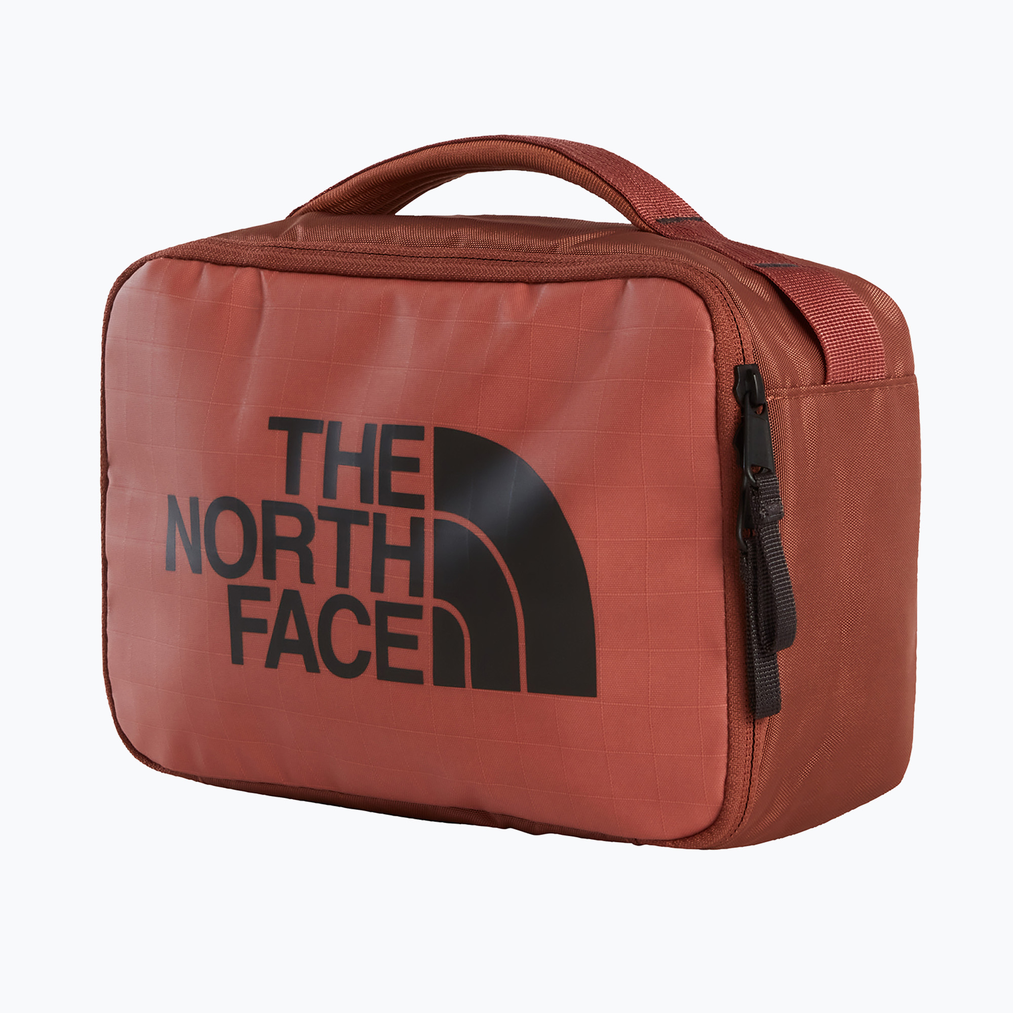 Trusă de cosmetice The North Face Base Camp Voyager Dopp Kit copper silt/lea