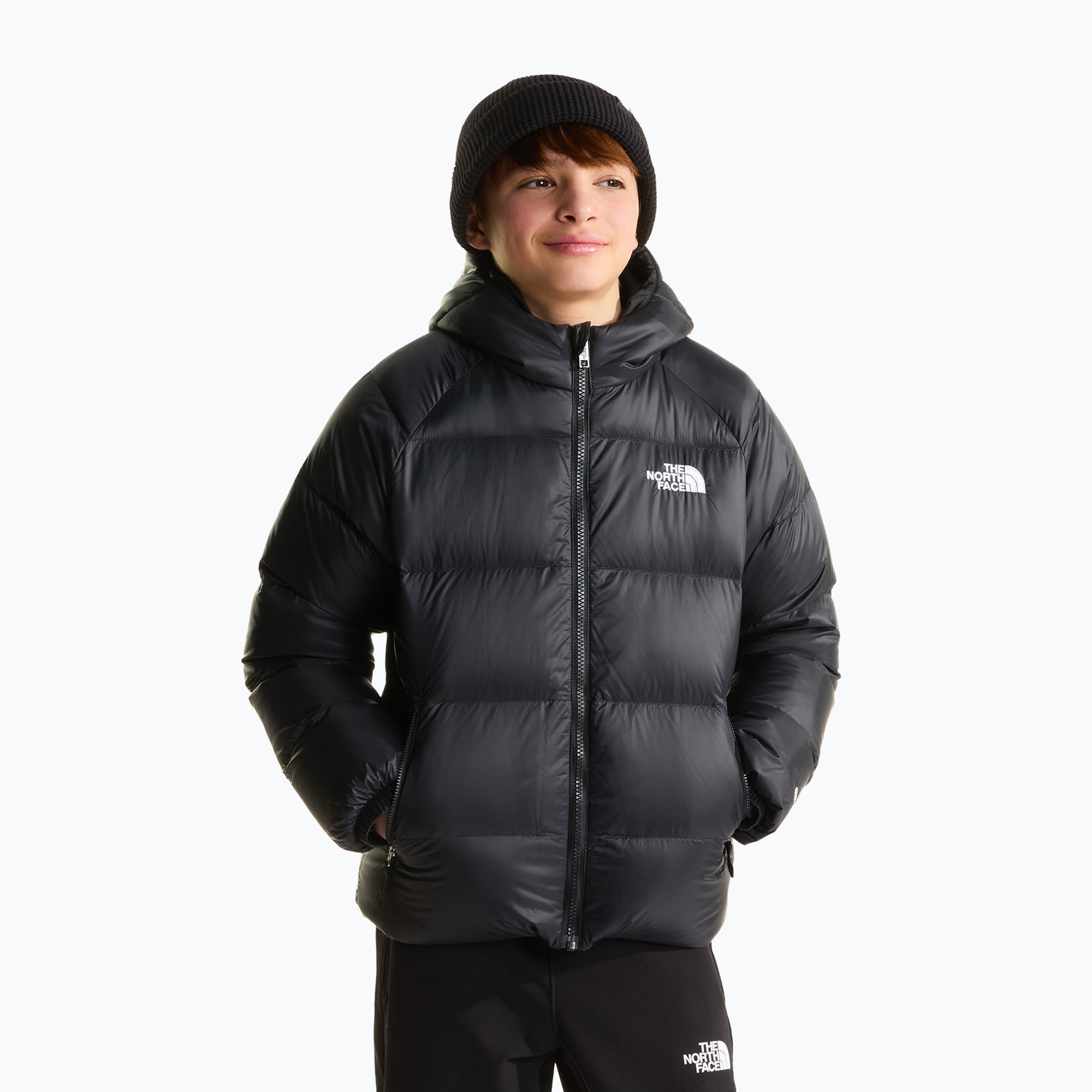 Detská páperová bunda The North Face Hydrenalite Down Hooded tnf black