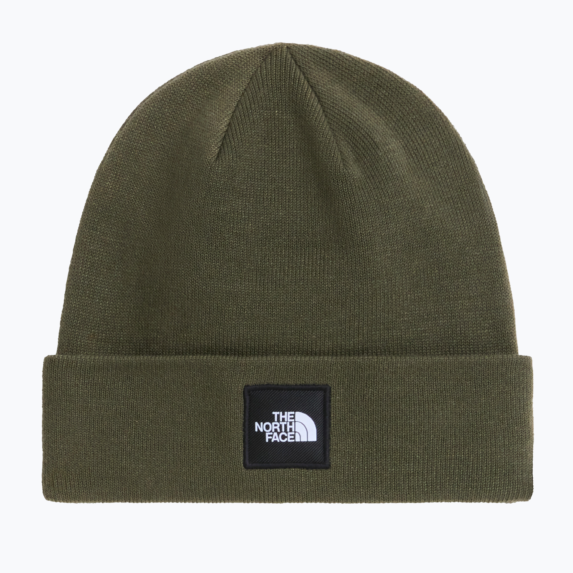 Зимна шапка The North Face Dock Worker Recycled Beanie new taupe green