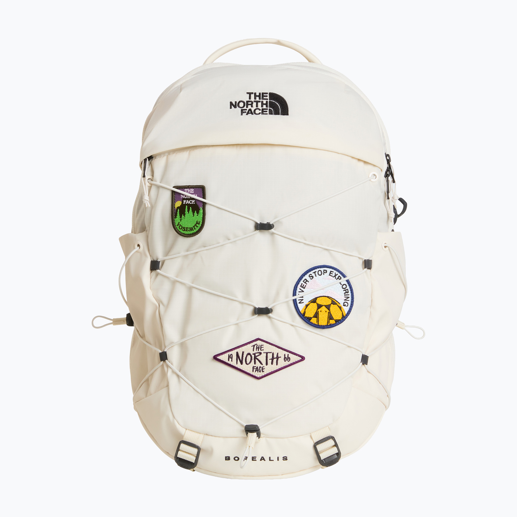 Градска раница The North Face Borealis Patch 21 l white dune/patch