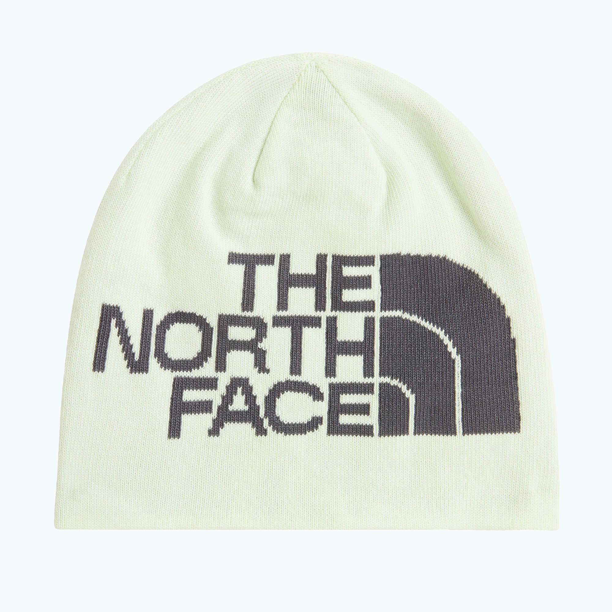 Зимна шапка The North Face Reversible Highline anthracite grey