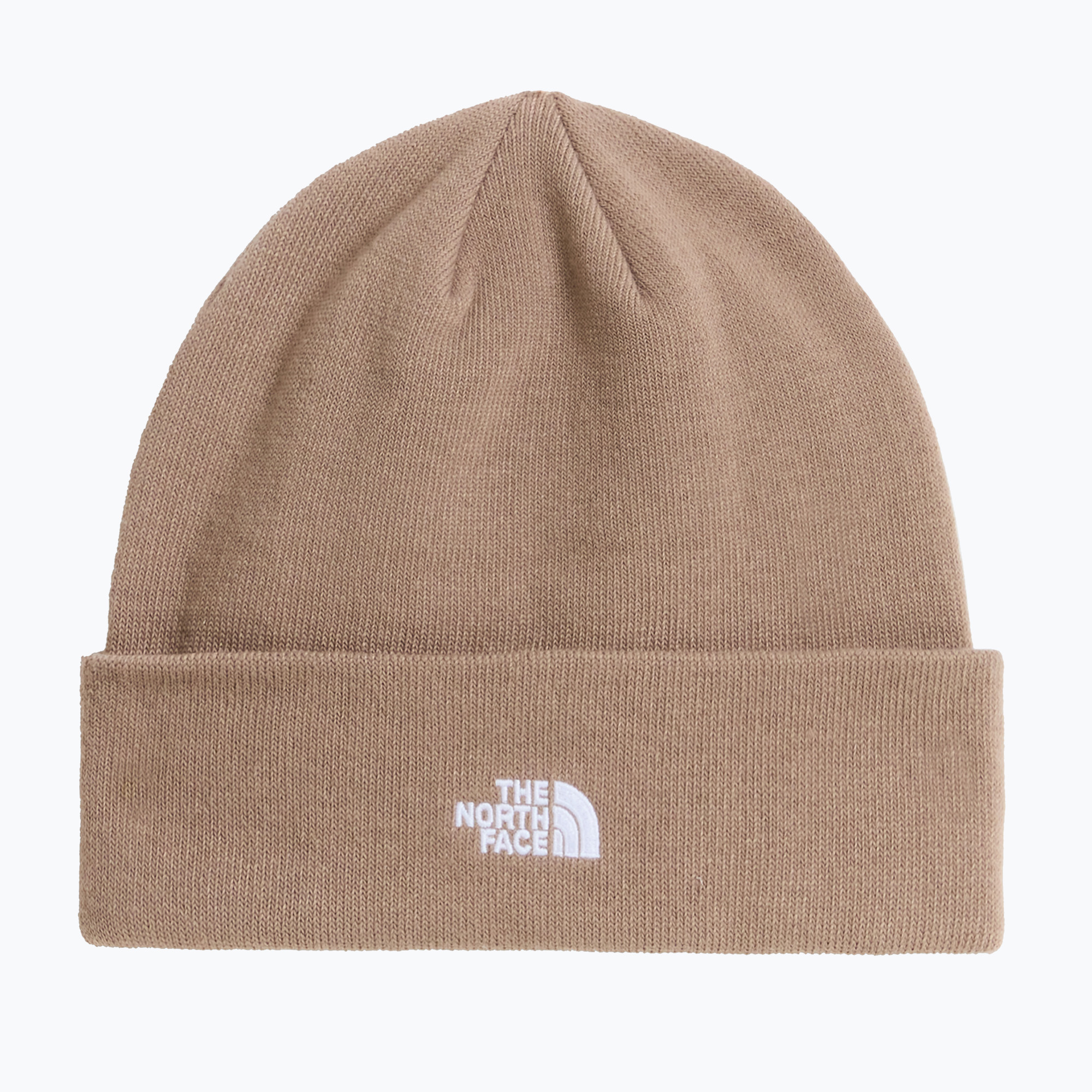 Зимна шапка The North Face Norm Beanie garnet