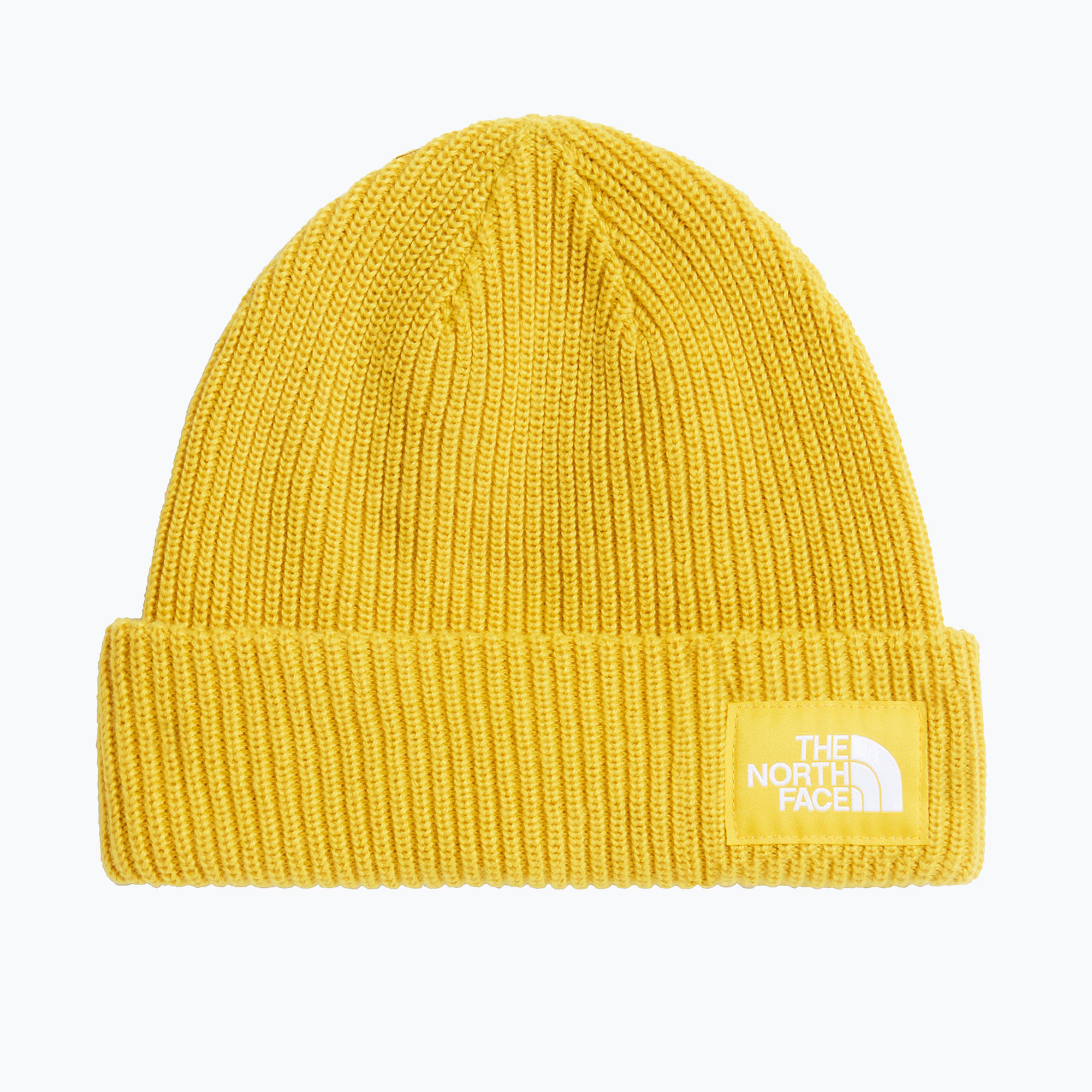 Зимна шапка The North Face Salty Lined pigment yellow