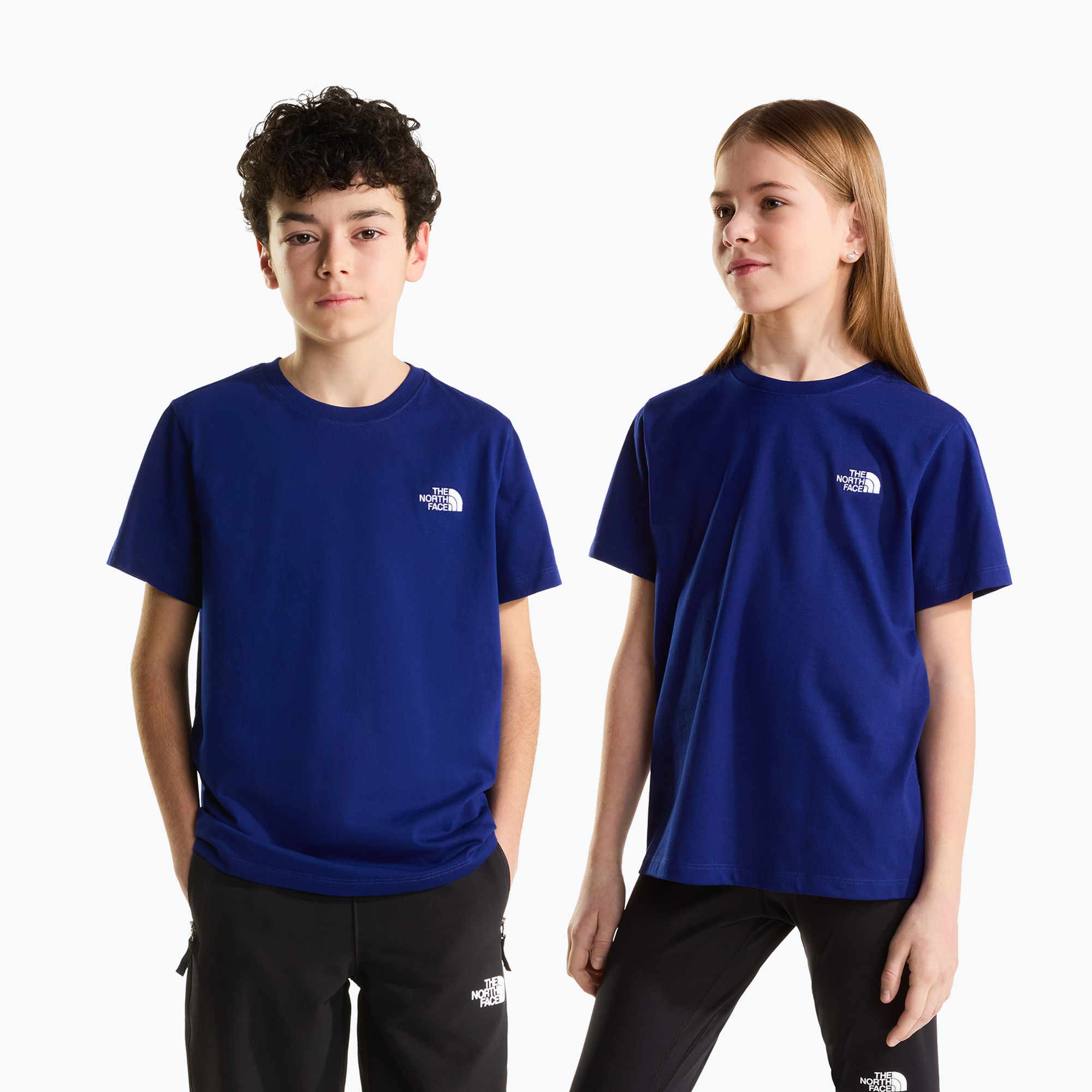 Kinder-Shirt The North Face Evolution Simple Dome SS Tee bold blue