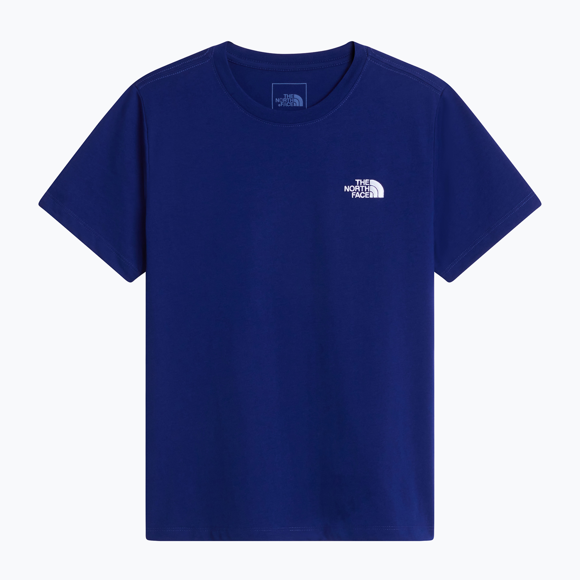 Детска тениска The North Face Evolution Simple Dome SS Tee bold blue