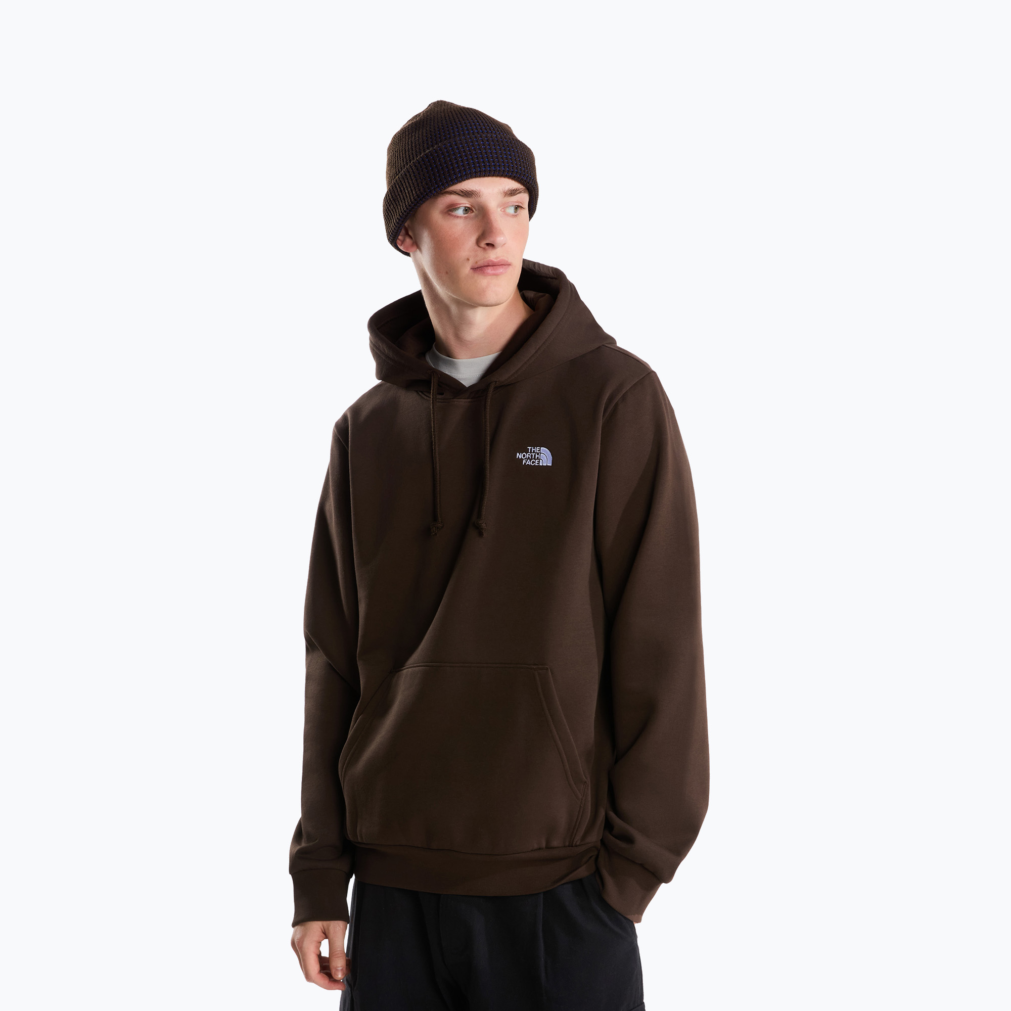 Мъжки суитшърт The North Face Evolution Simple Dome Regular Hoodie dark chestnut