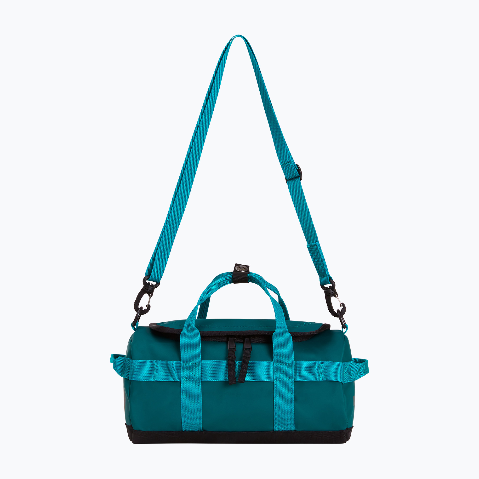 Geantă de călătorie The North Face Base Camp Duffel Shoulder 5 l pacific teal/restorative