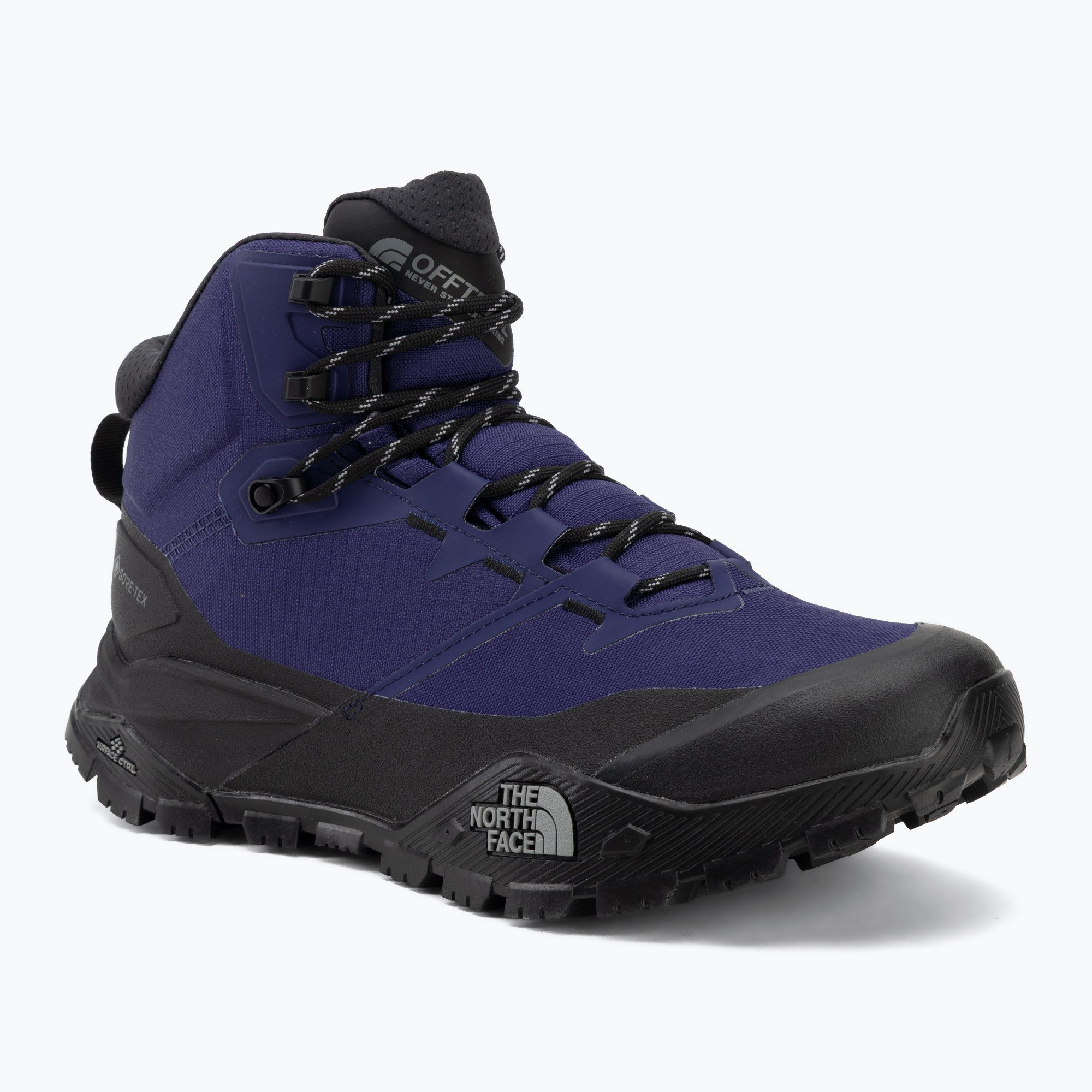 Pánske turistické topánky The North Face Offtrail Hike Mid GTX bold blue/tnf black