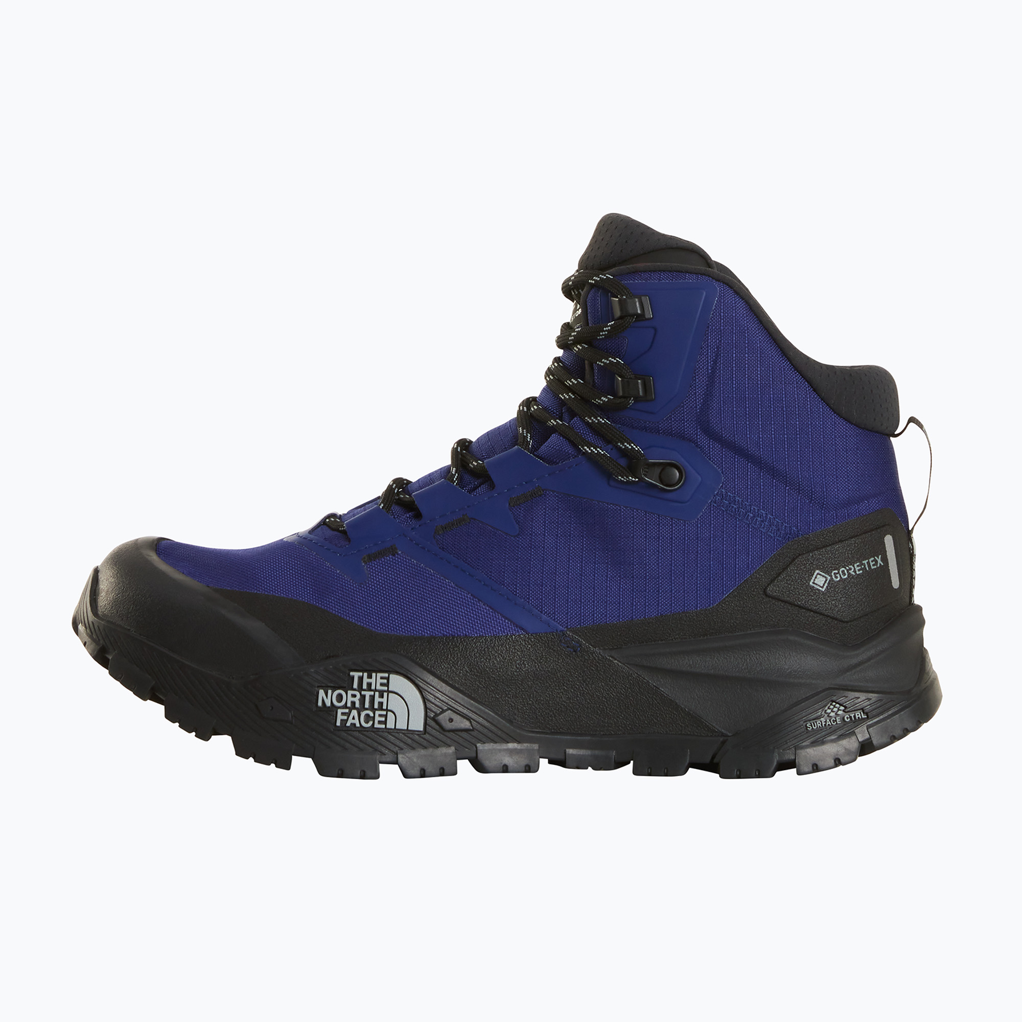 Pánske turistické topánky The North Face Offtrail Hike Mid GTX bold blue/tnf black