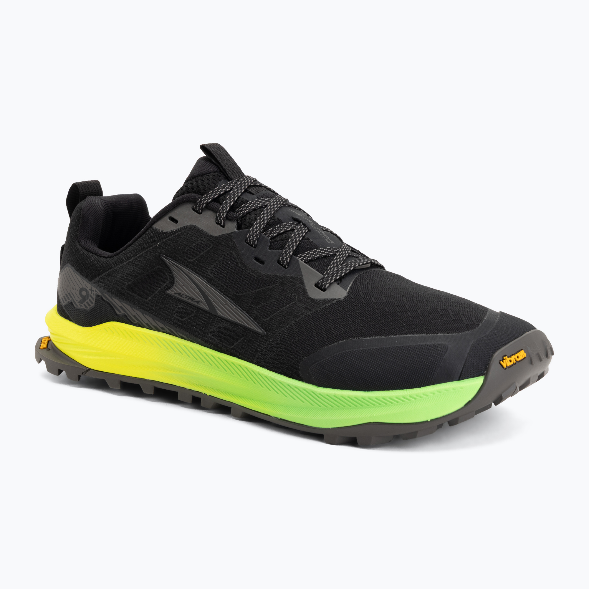Buty do biegania męskie Altra Lone Peak 9+ black/dark gull grey 