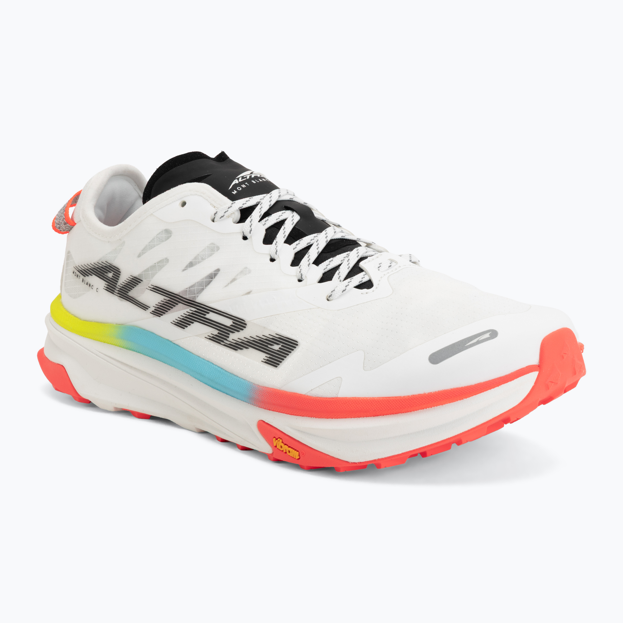 Мъжки обувки за бягане  Altra Mont Blanc Carbon white/black/firey coral