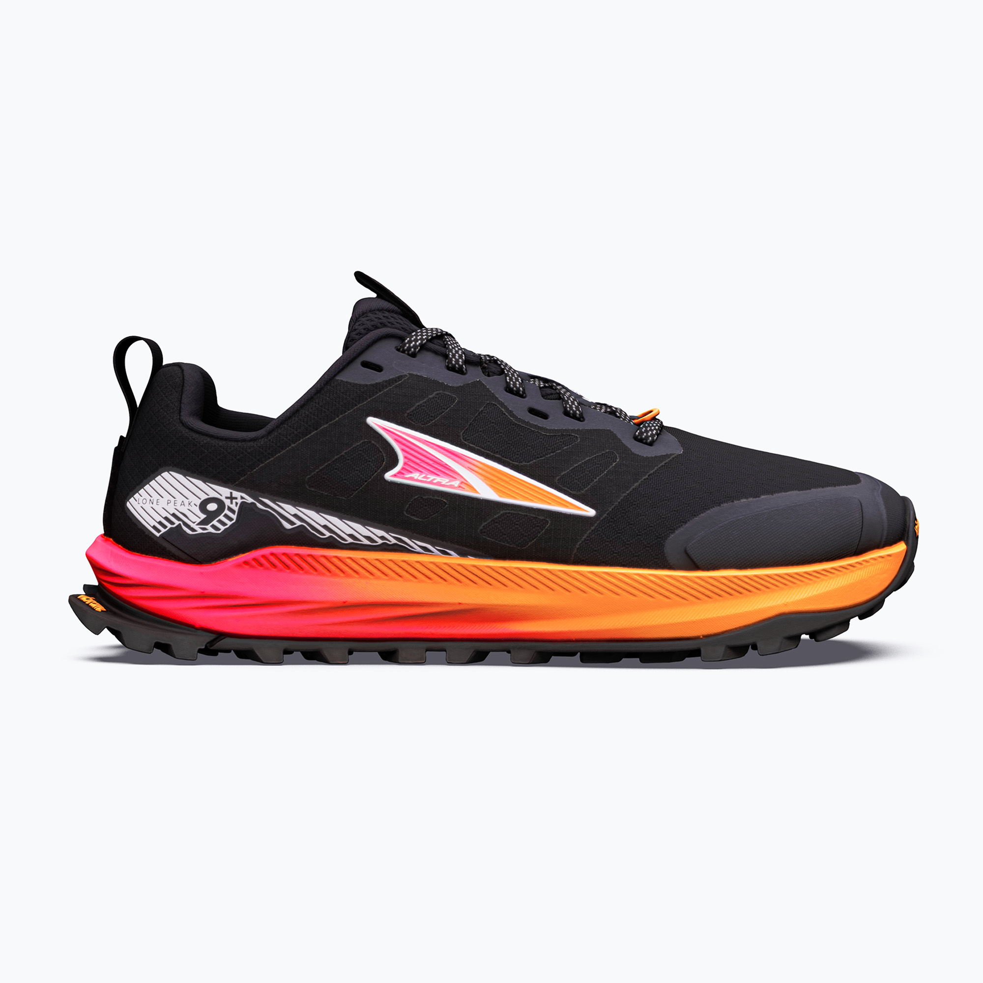 Încălțăminte de alergare pentru femei Altra Lone Peak 9  black/knockout pink