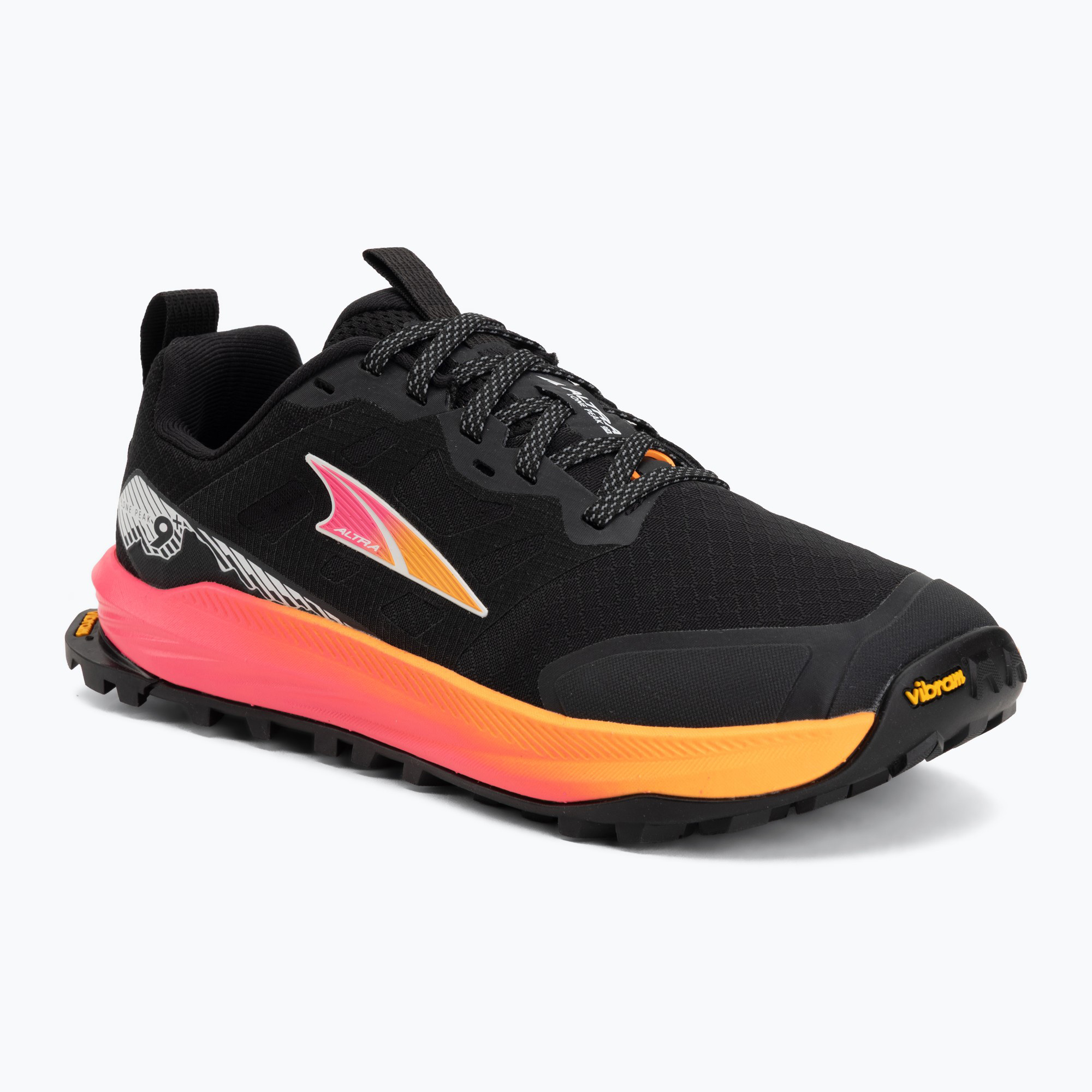 Laufschuhe für Damen Altra Lone Peak 9  black/knockout pink