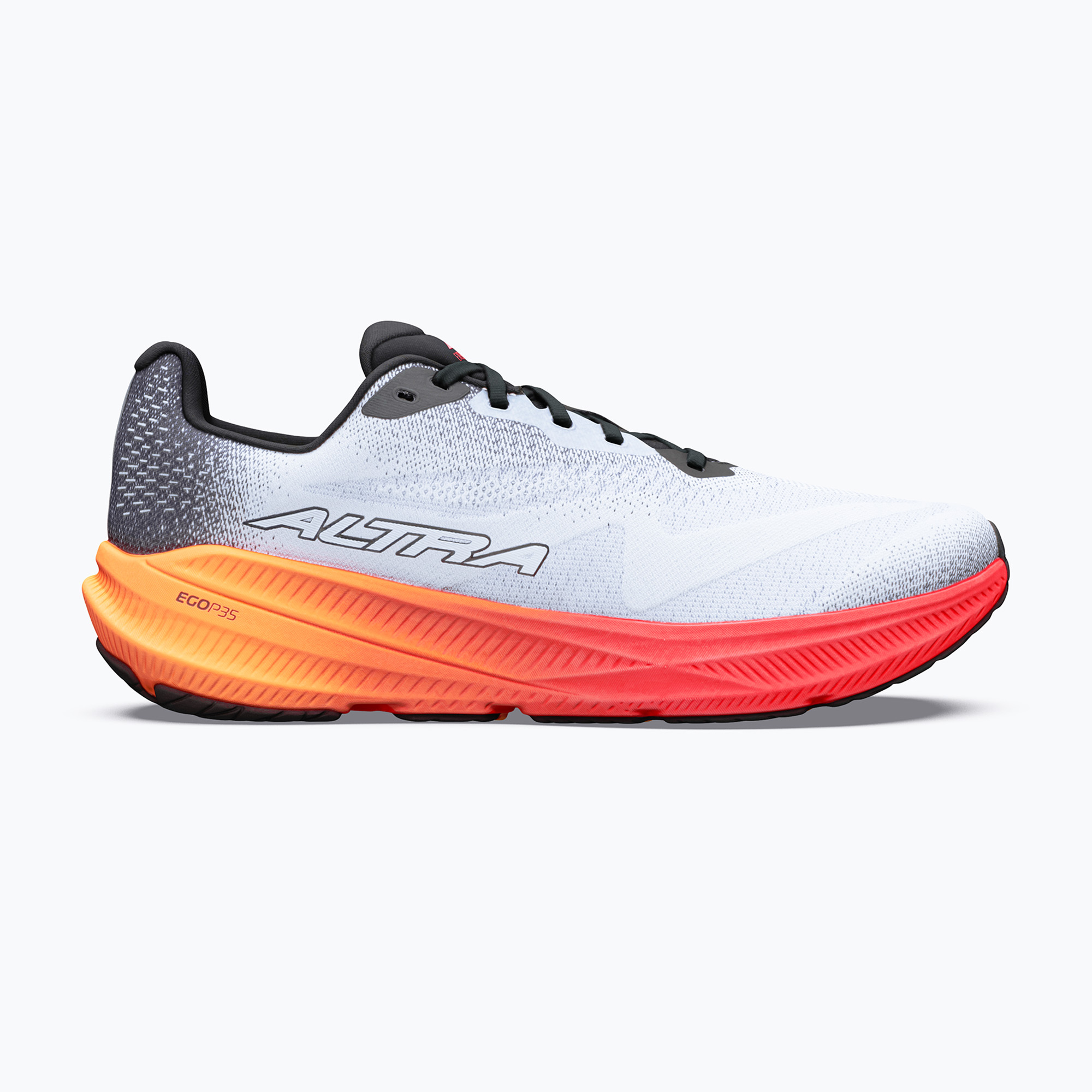 Buty do biegania męskie Altra Experience Flow 3 white/black/orange pop 