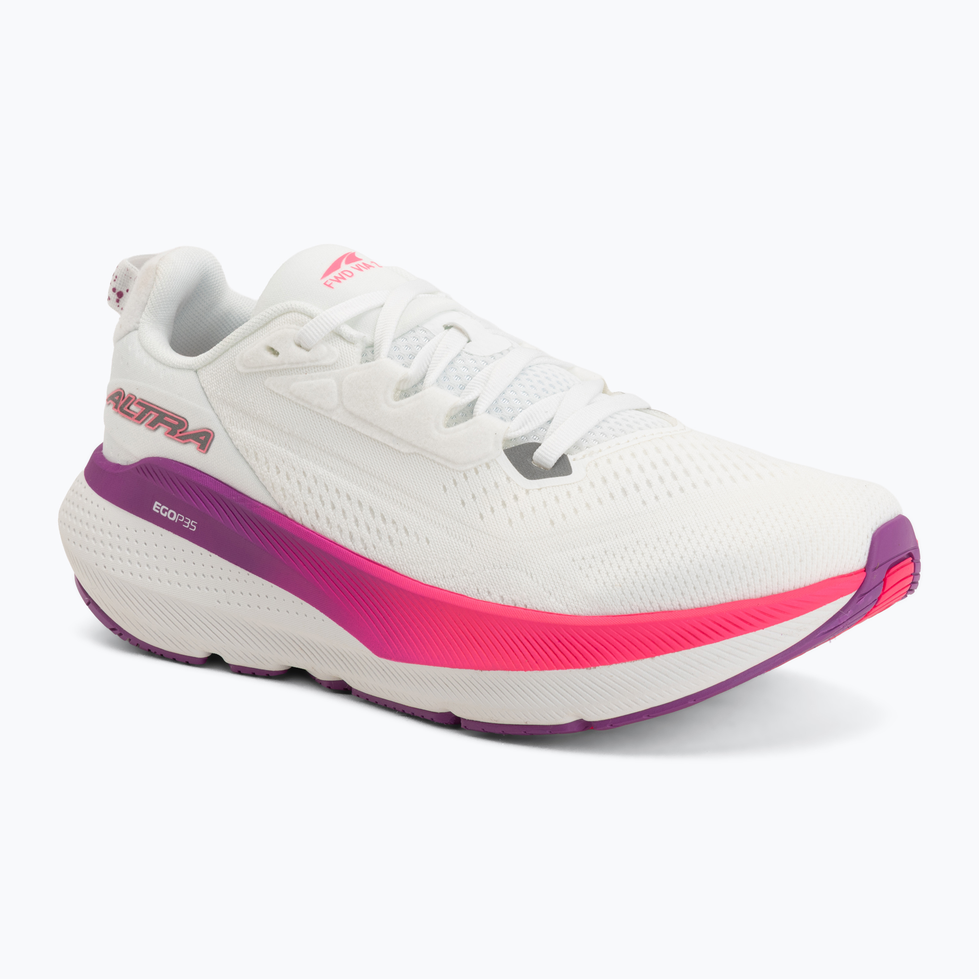 Дамски обувки за бягане Altra FWD Via 2 white/silver/purple