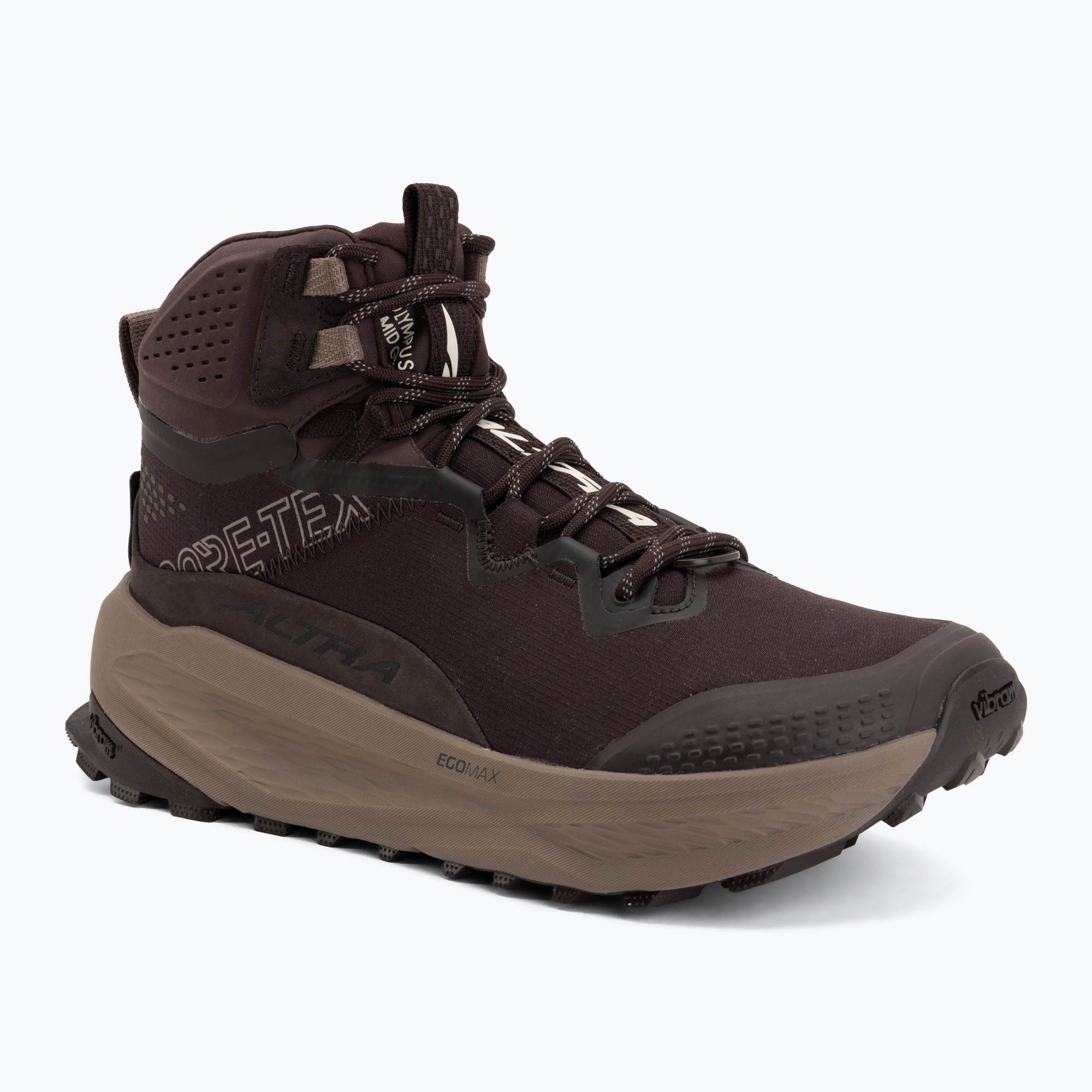 Мъжки обувки за бягане  Altra Olympus 7 Mid GTX chocolate brown/brown