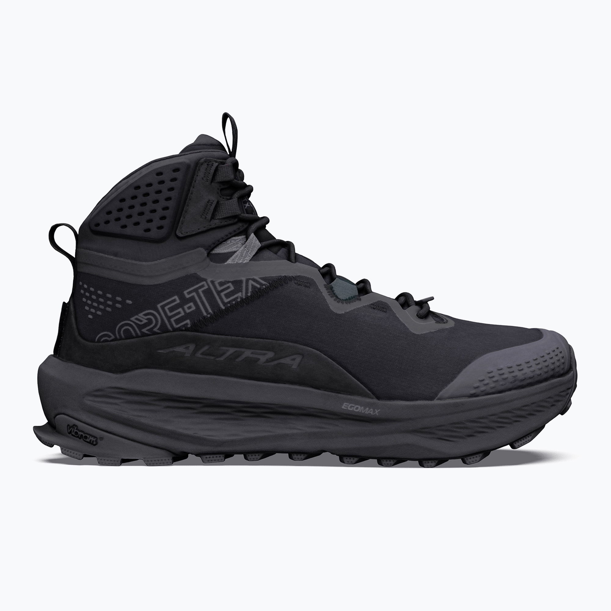 Мъжки обувки за бягане  Altra Olympus 7 Mid GTX black/black/dark shadow