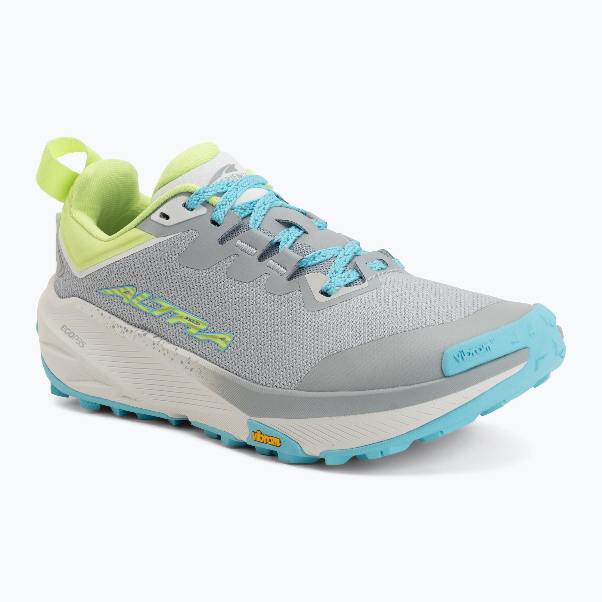 Buty do biegania damskie Altra Experience Wild 3+ high rise/sharp green 