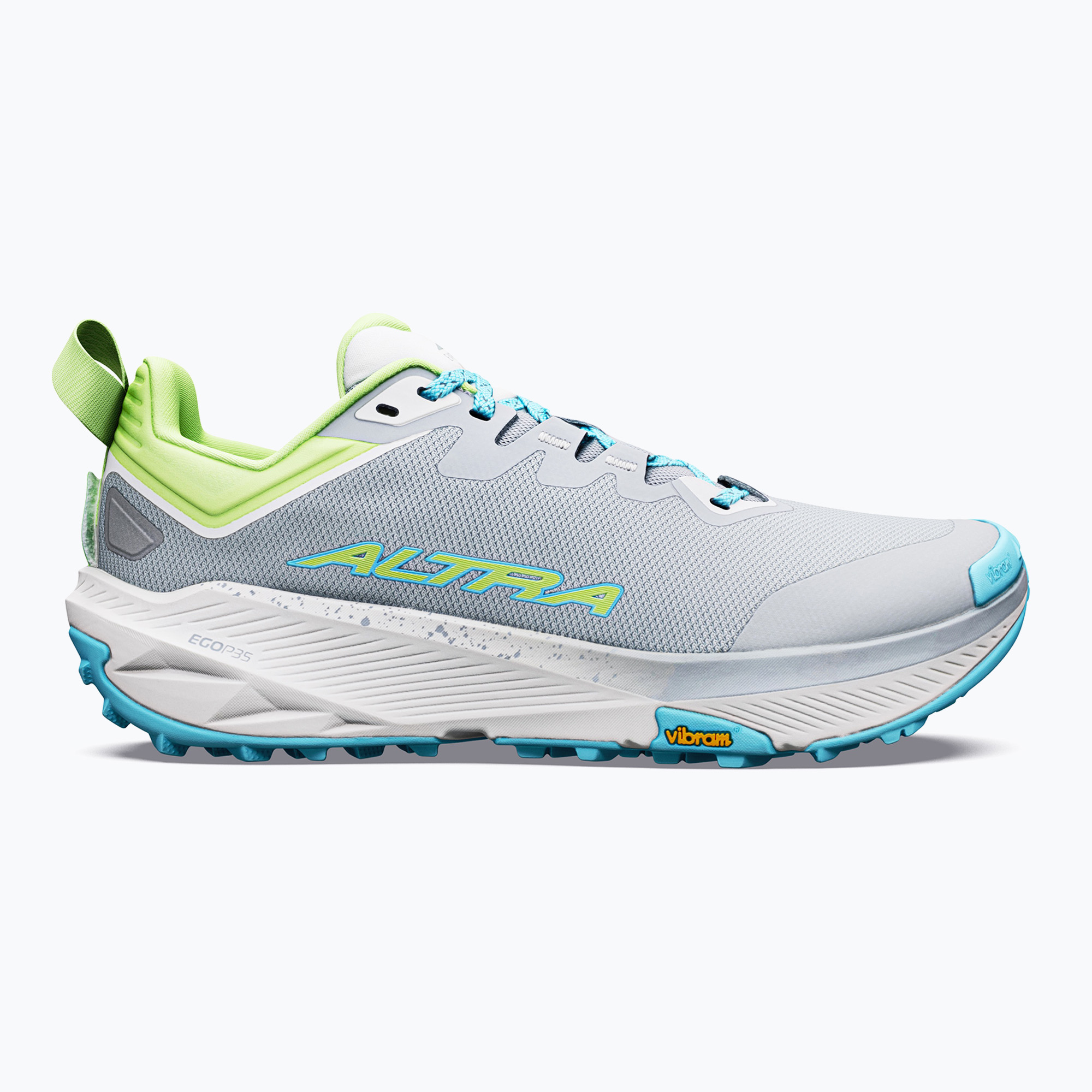 Buty do biegania damskie Altra Experience Wild 3+ high rise/sharp green