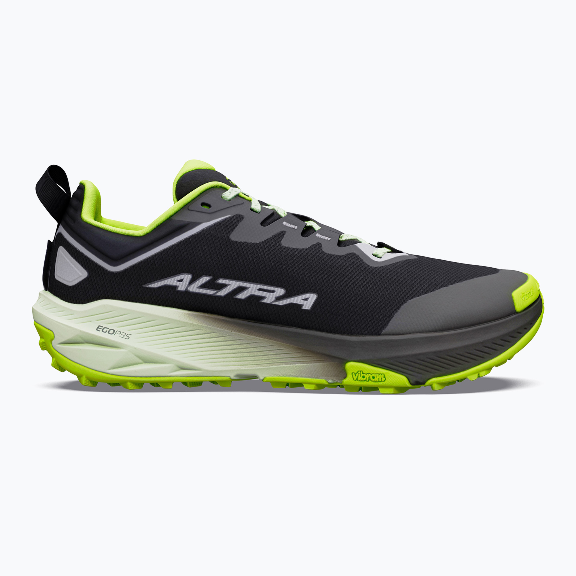 Buty do biegania męskie Altra Experience Wild 3+ black/silver/acid lime 
