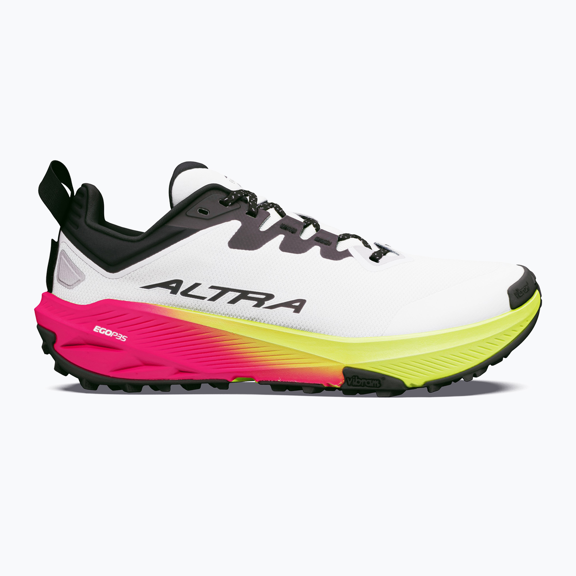 Buty do biegania damskie Altra Experience Wild 3+ ice/black/safety yellow 