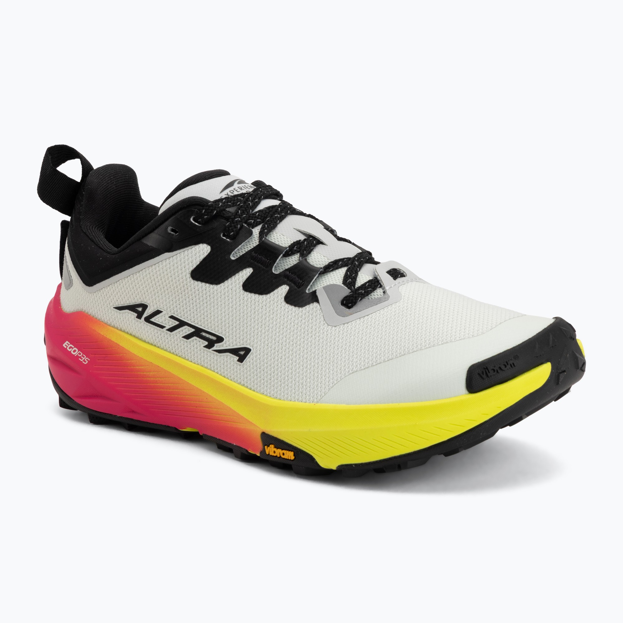 Buty do biegania damskie Altra Experience Wild 3+ ice/black/safety yellow 
