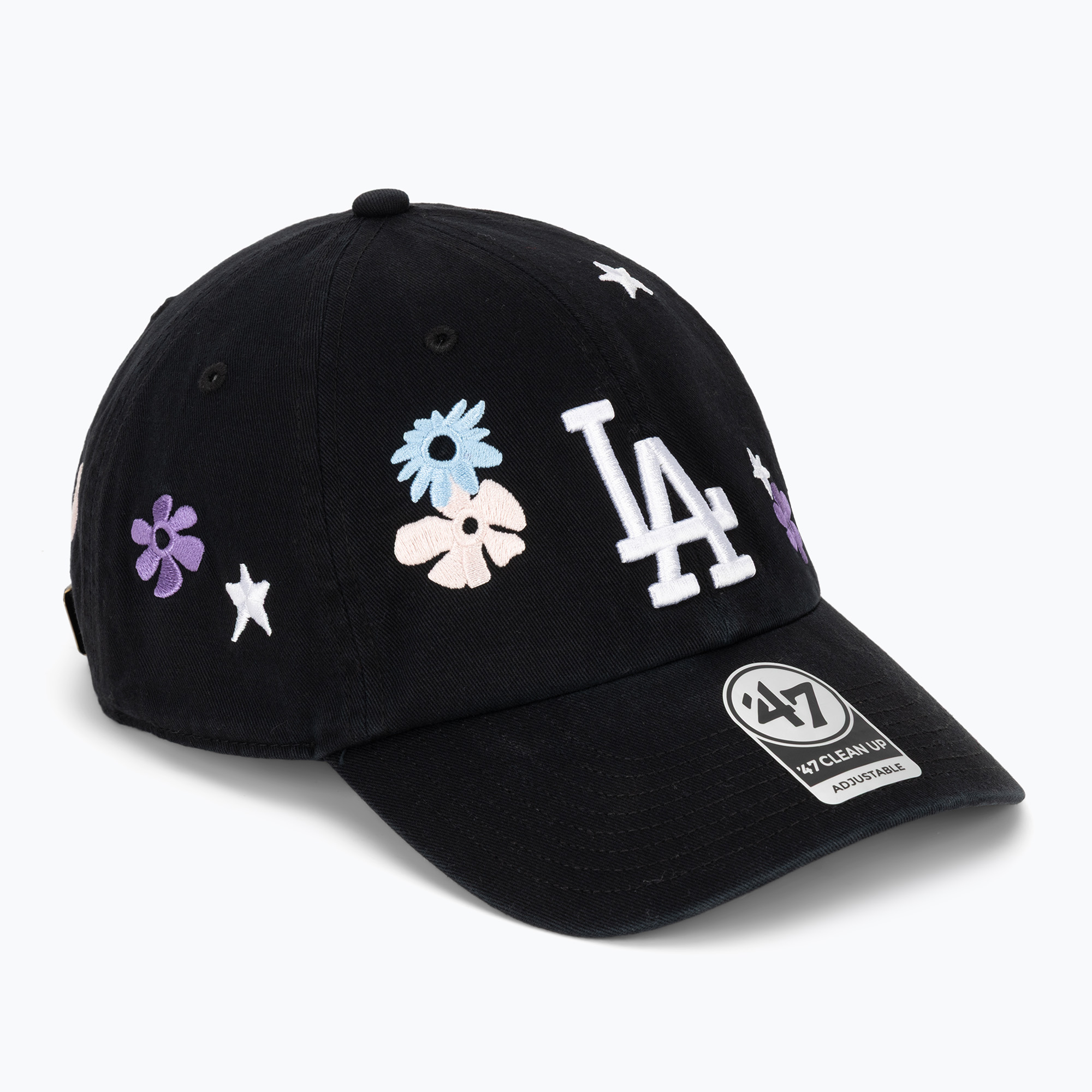 Șapcă 47 Brand MLB Los Angeles Dodgers Flora CLEAN UP black