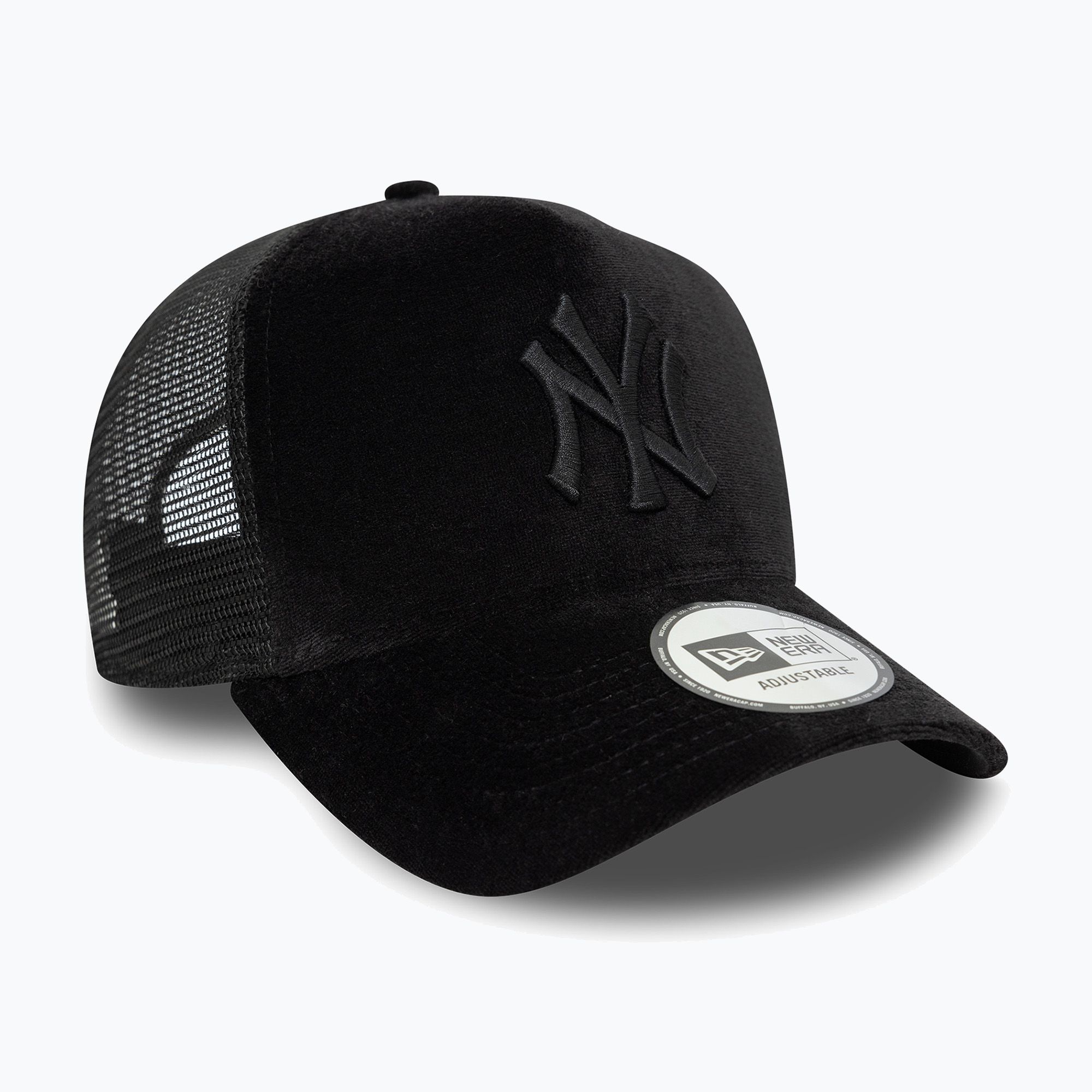 Czapka z daszkiem New Era Diamante Velour Trucker New York Yankees black 