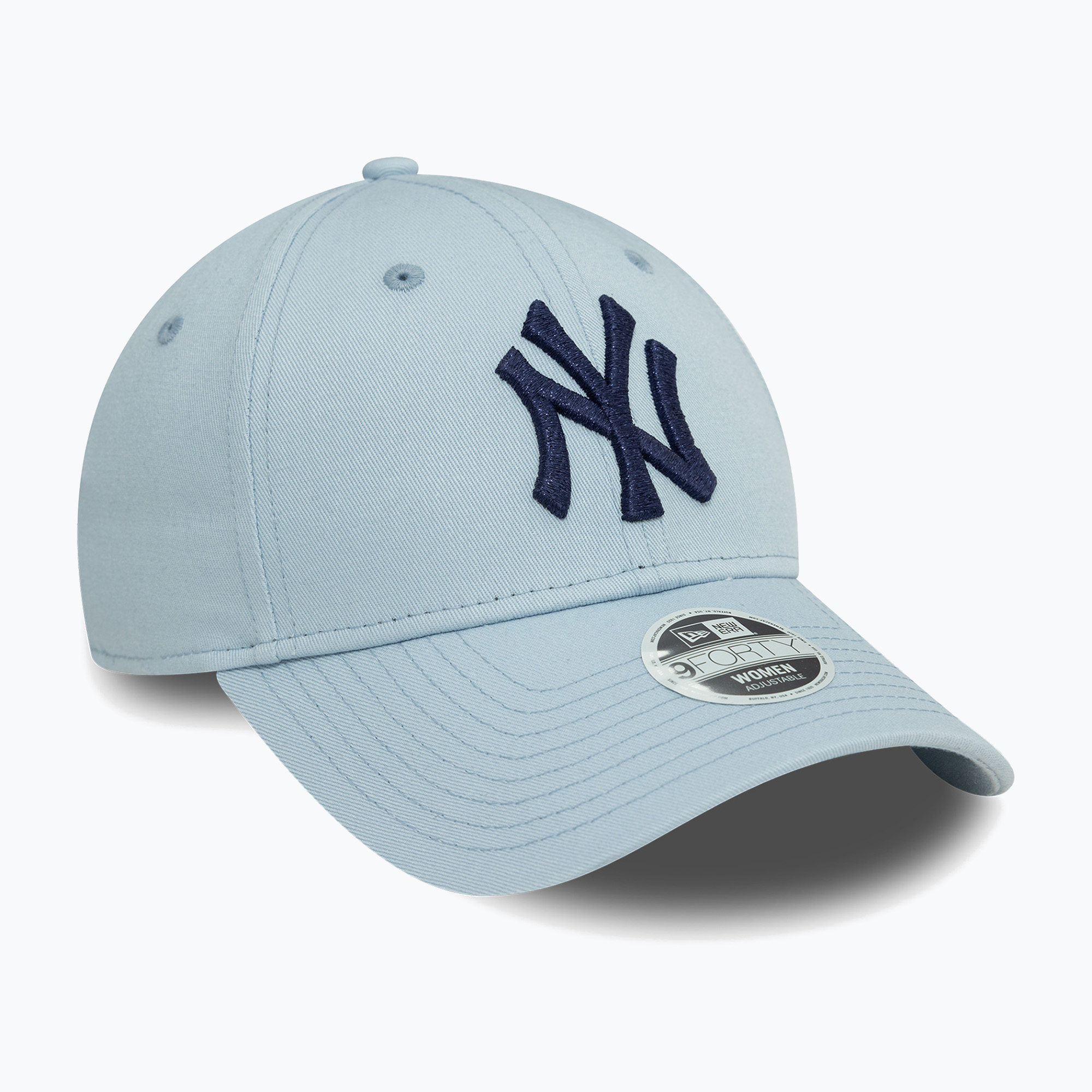 Czapka z daszkiem New Era Metallic Logo 9Forty New York Yankees pastel blue 