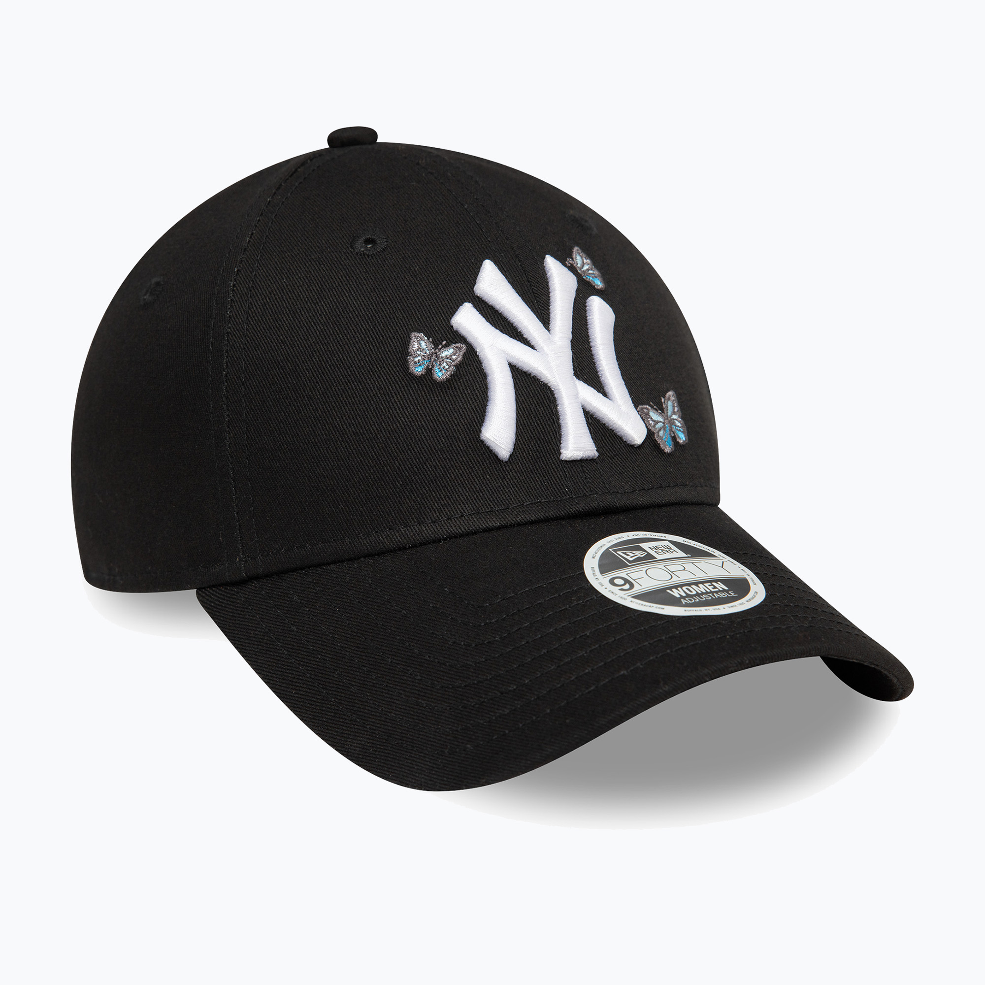 Czapka z daszkiem damska New Era Icon 9Forty New York Yankees black 