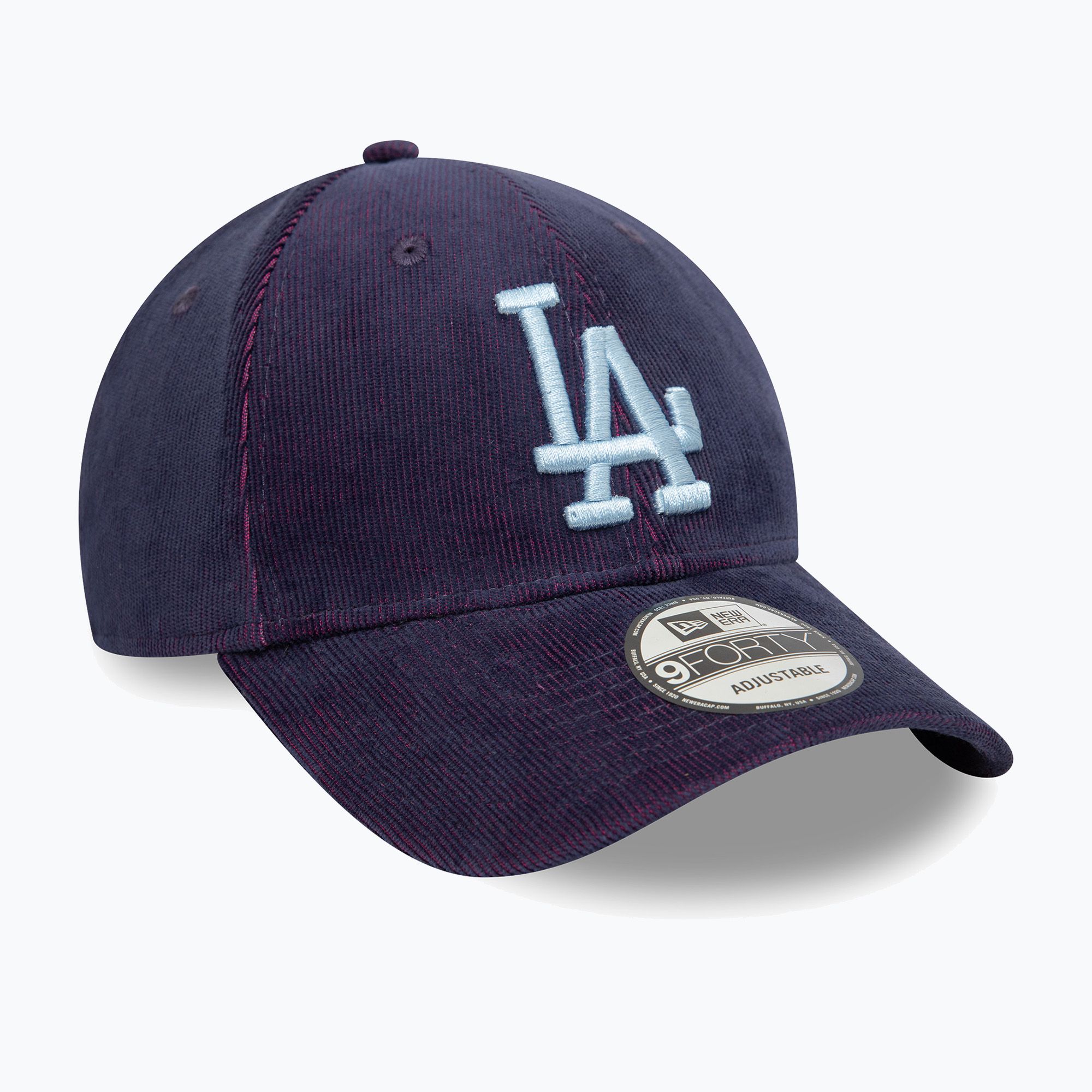 Czapka z daszkiem New Era Two Tone Cord 9Forty Los Angeles Dodgers navy 