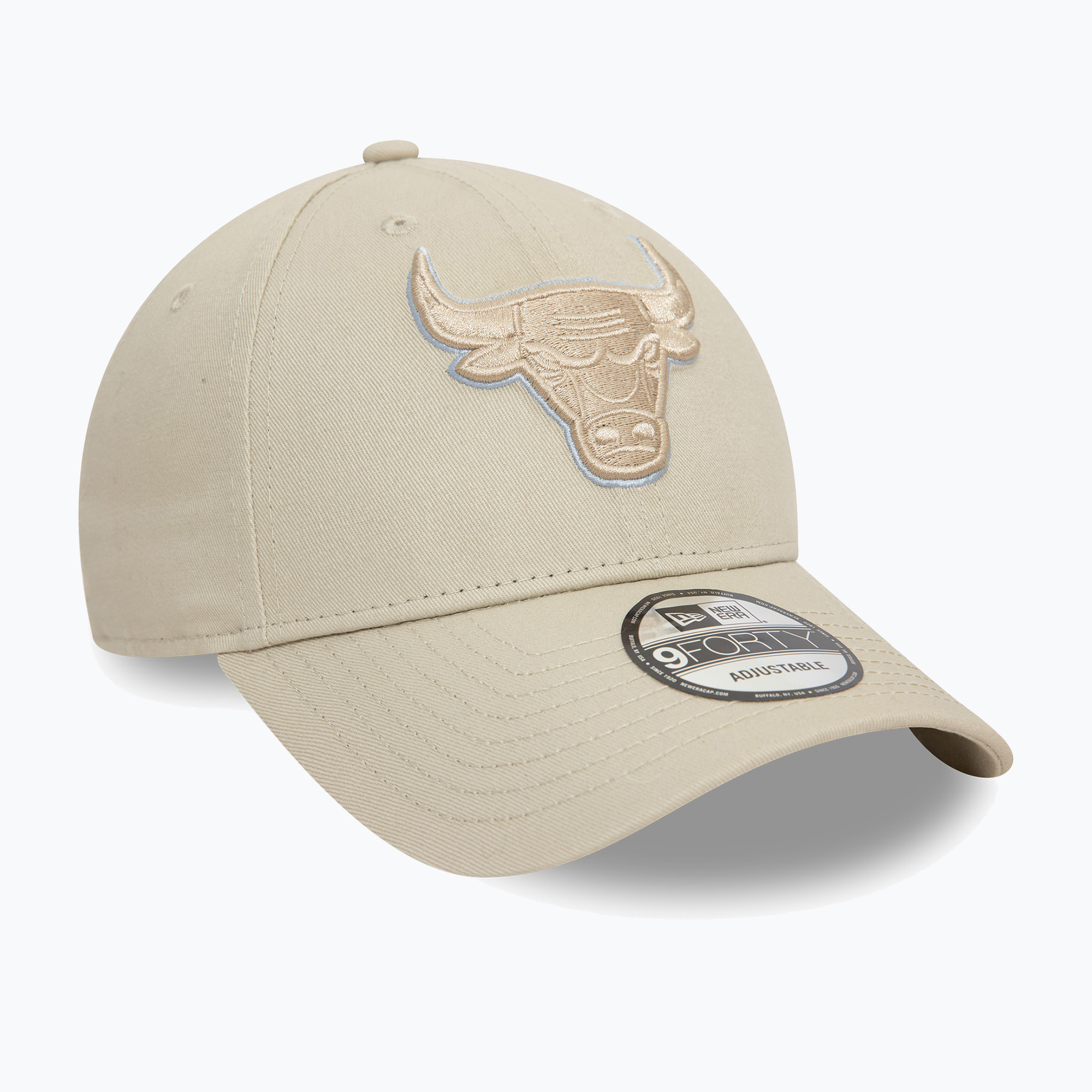 Šiltovka New Era Team Outline 9Forty Bulls light beige (Team Outline 9Forty Bulls 60595202)