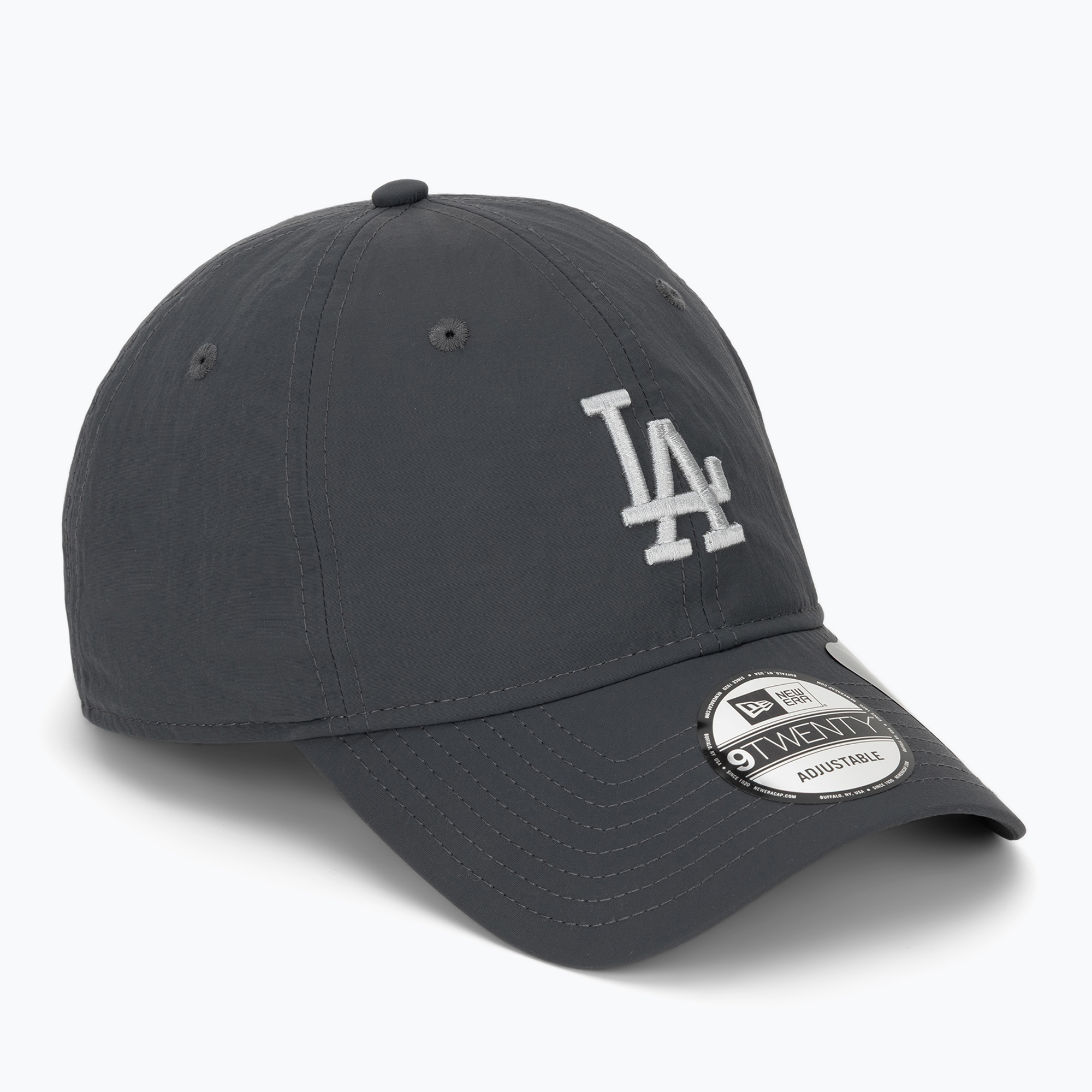 New Era Recycled 9Twenty Los Angeles Dodgers бейзболна шапка тъмно сиво