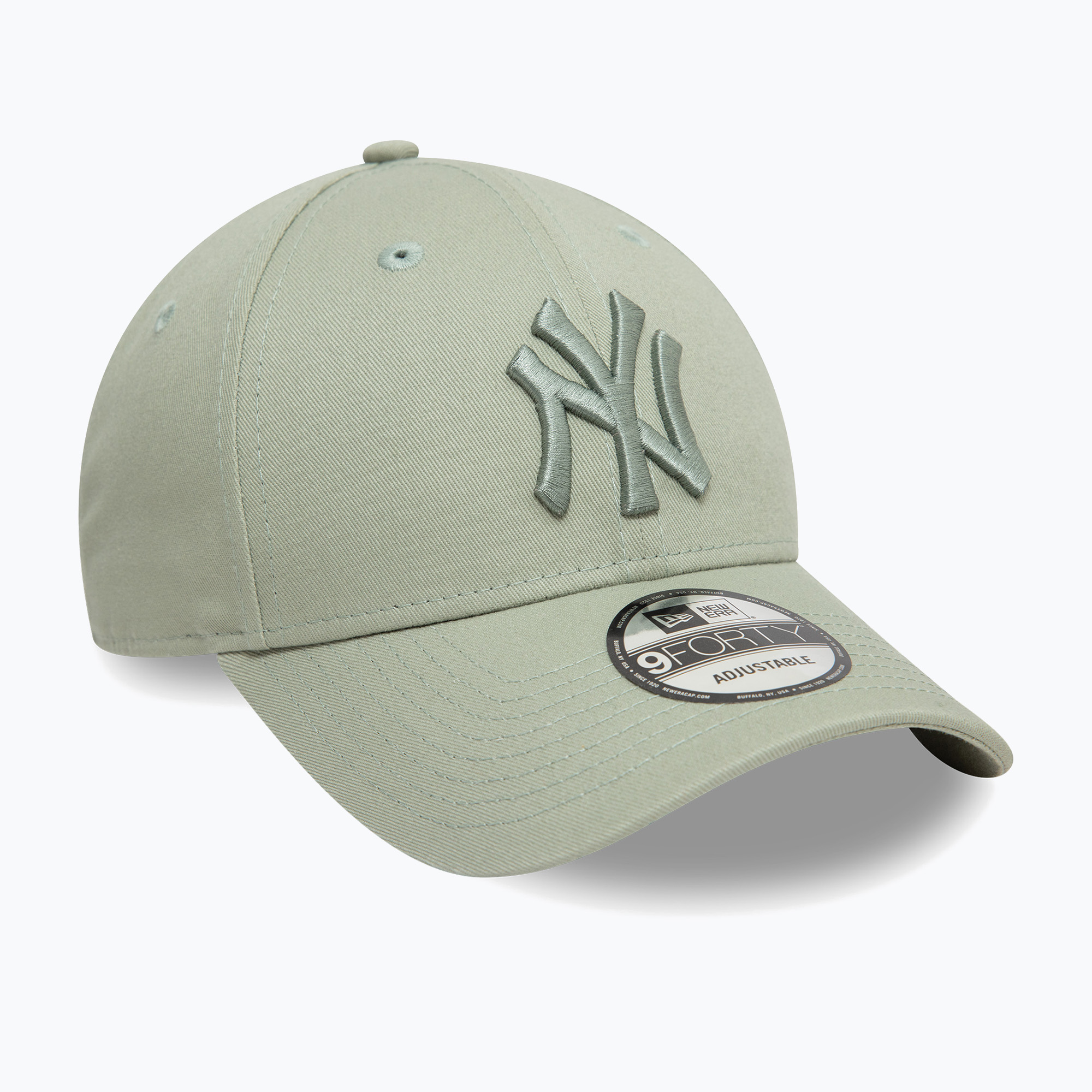 Czapka z daszkiem New Era League Essential 9Forty New York Yankees green pastel 