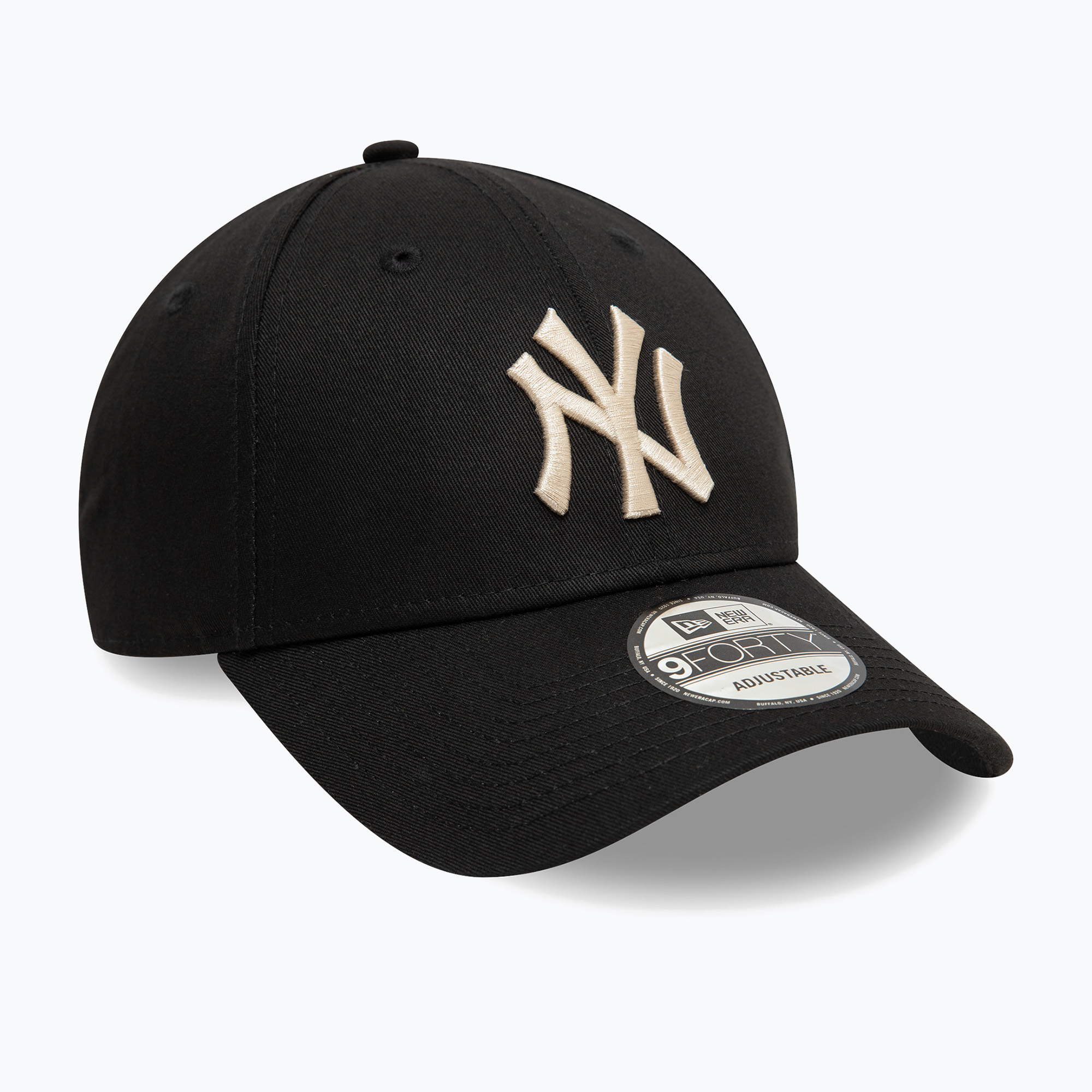 New Era League Essential 9Forty New York Yankees бейзболна шапка черна