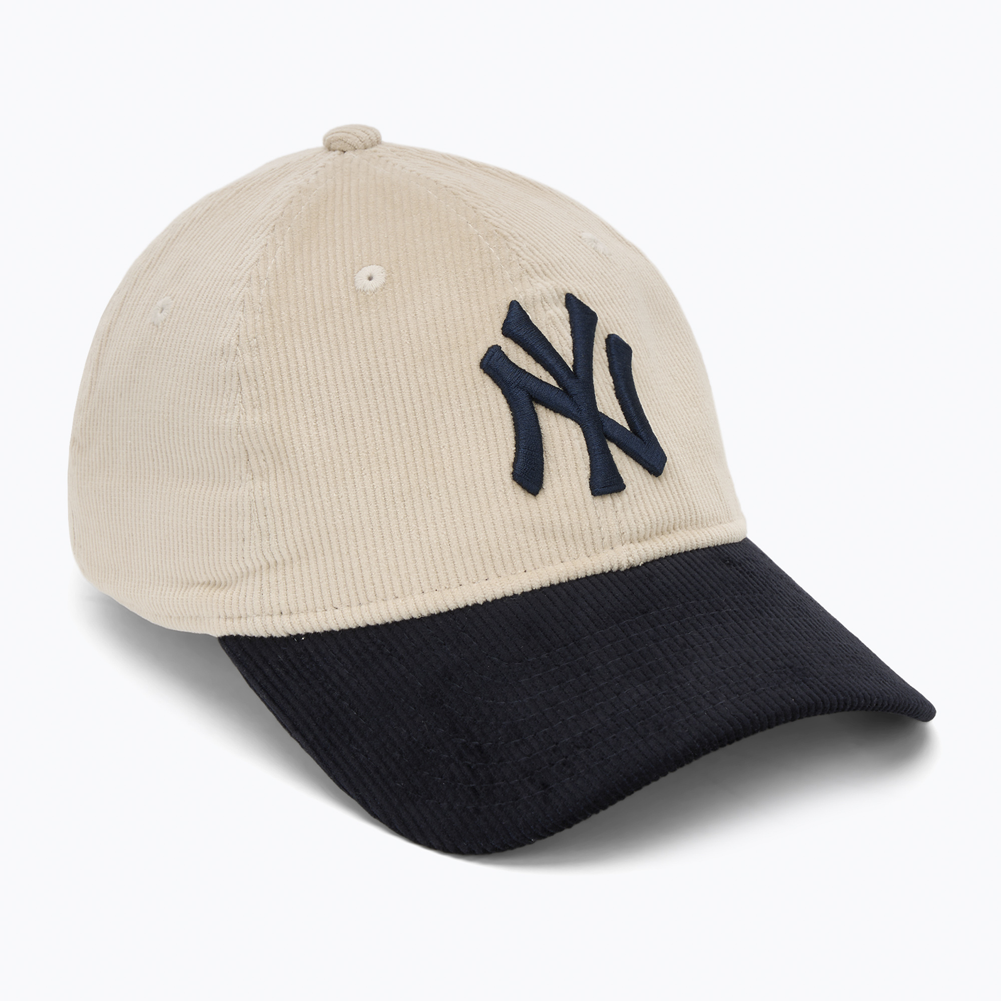 Czapka z daszkiem New Era Block Cord 9Twenty New York Yankees light beige 
