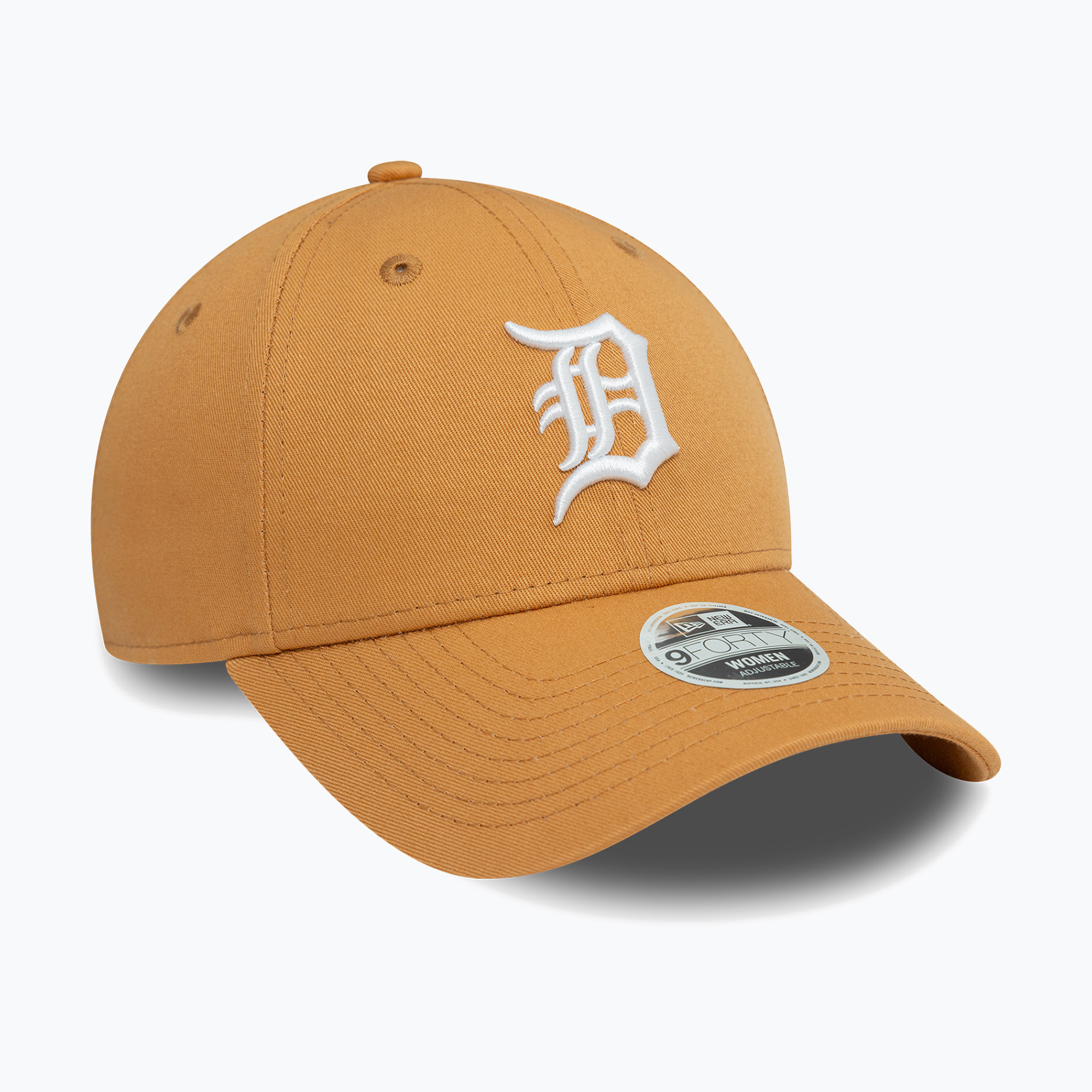 New Era League Essential 9Forty Detroit Tigers тъмно бежова бейзболна шапка
