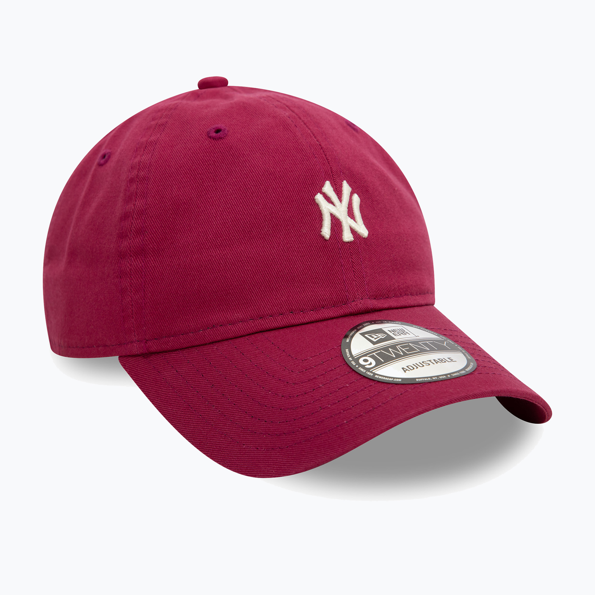 Czapka z daszkiem New Era Mini Washed 9Twenty New York Yankees dark red 