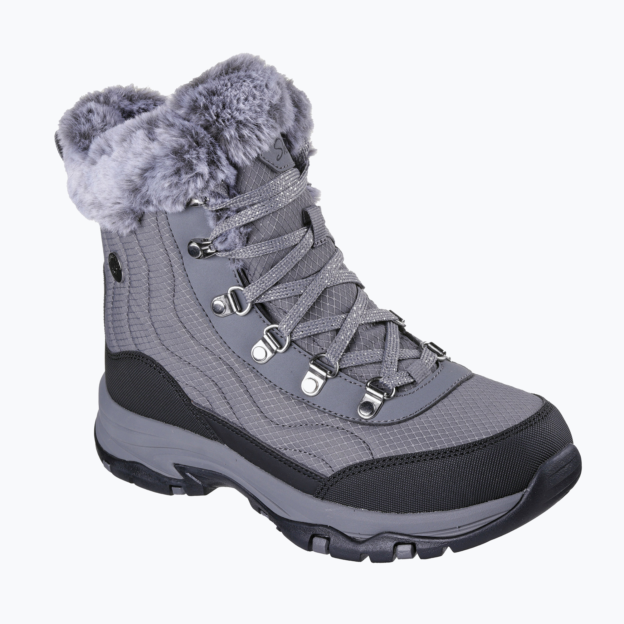 Buty damskie SKECHERS Trego Stormie charcoal 