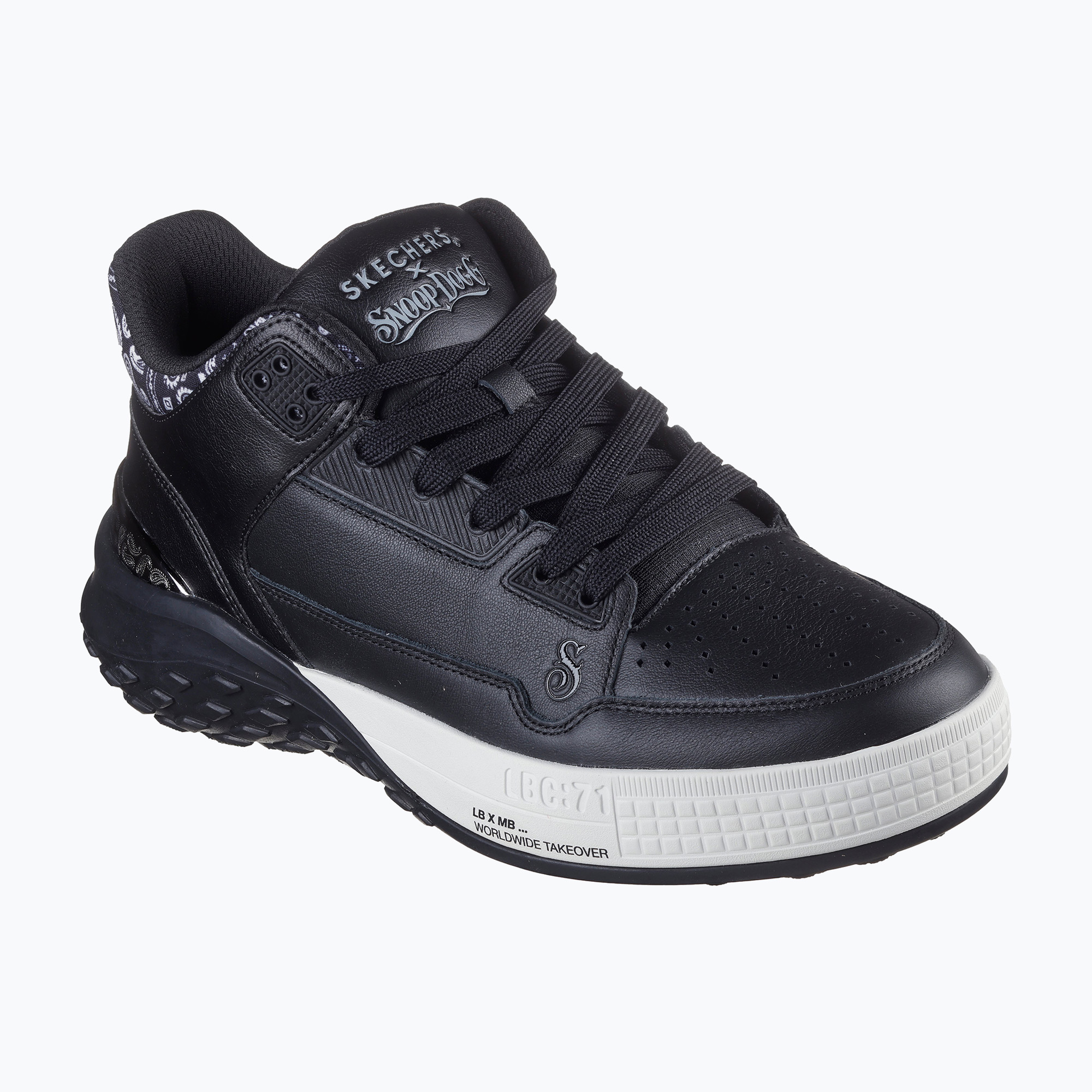 Buty męskie SKECHERS Sizzle Buckets Og black 