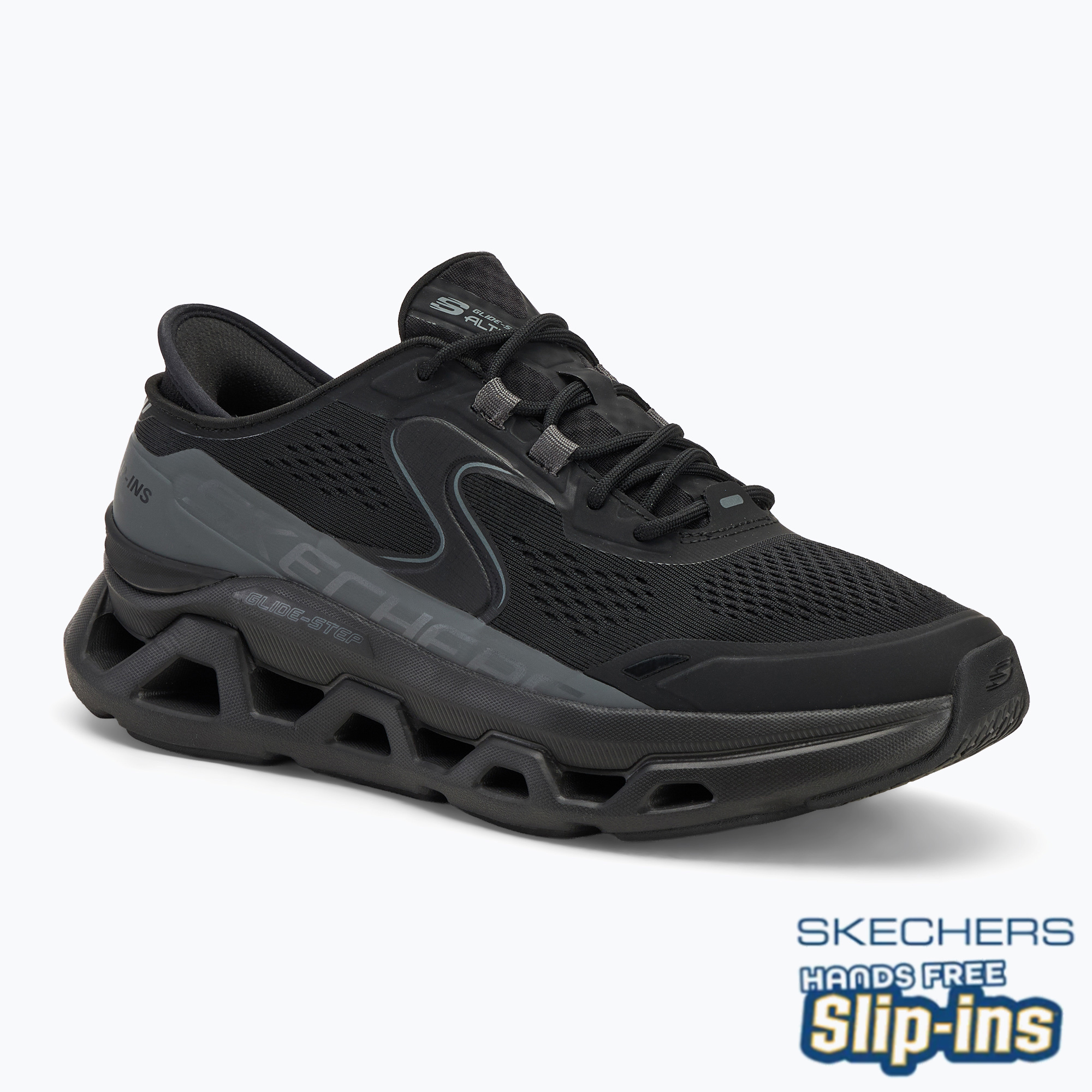 Buty męskie SKECHERS Glide Step Altus black 