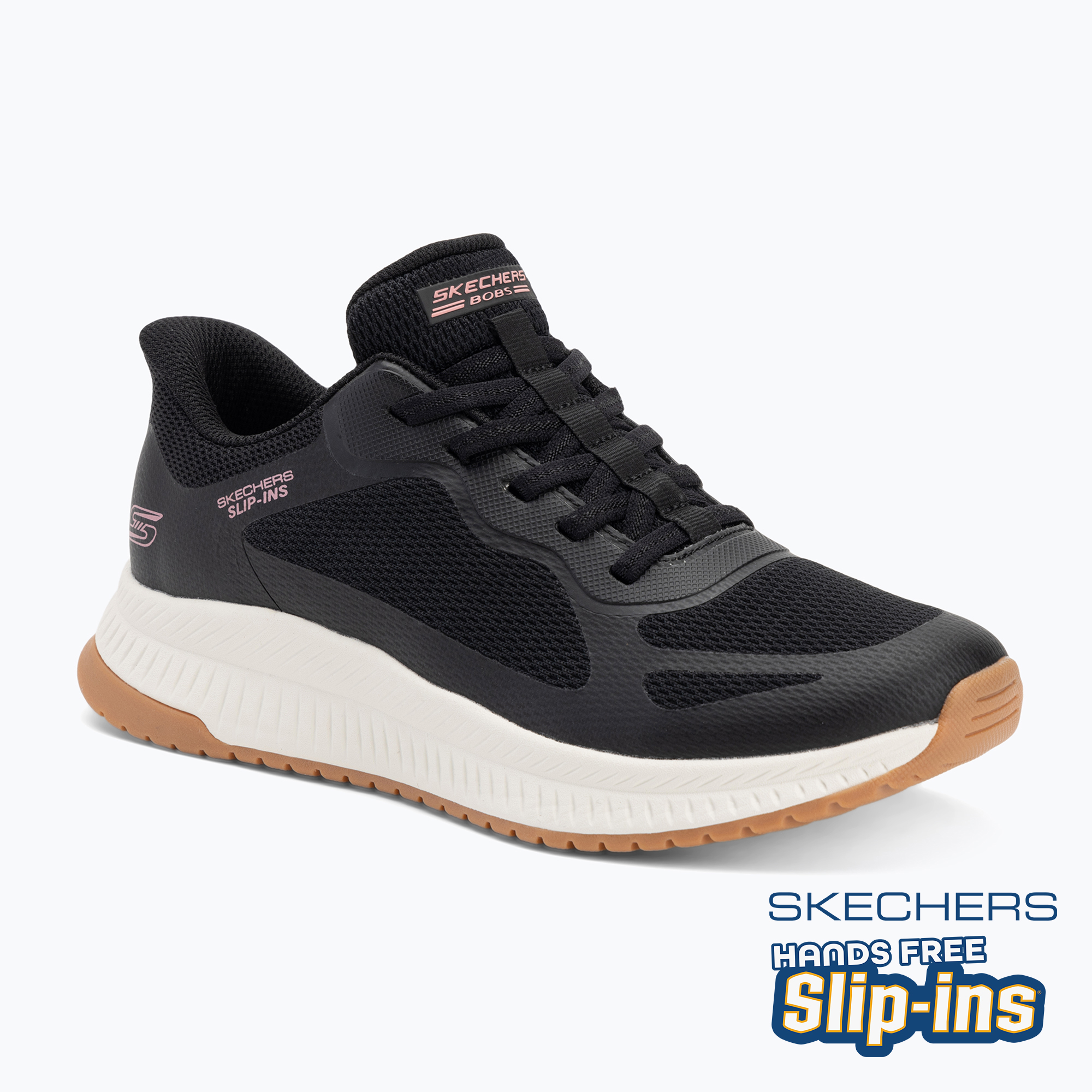 Dámska obuv SKECHERS Bobs Squad 4 Staple Look black (Bobs Squad 4 Staple Look 117624 BLK)
