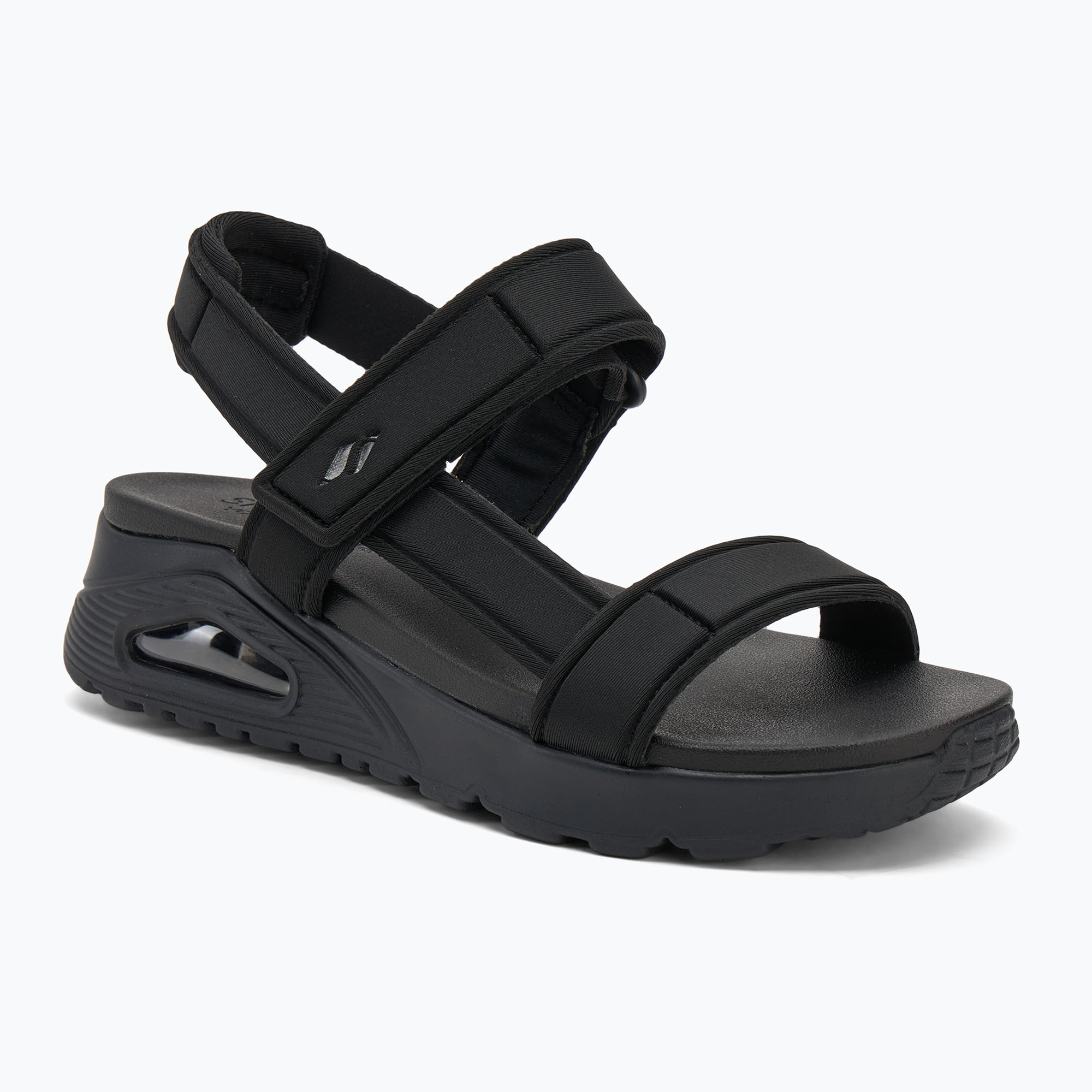 Sandały damskie SKECHERS Uno Summer Stand 2 black 