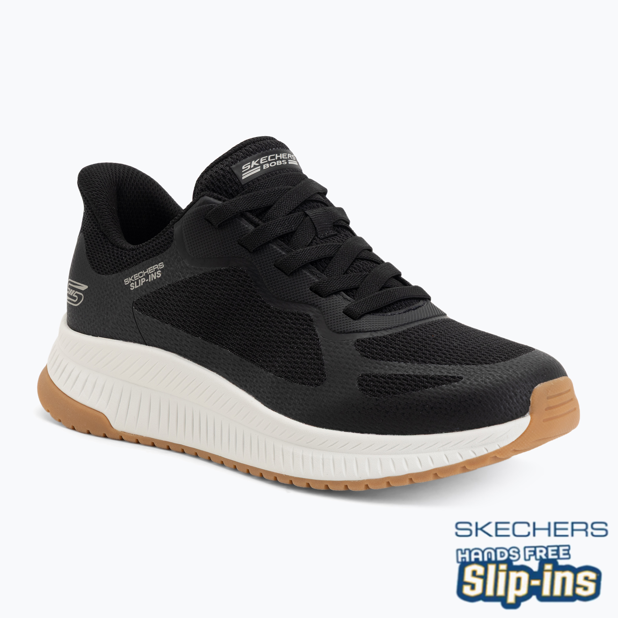 Buty męskie SKECHERS Bobs Squad 4 black 