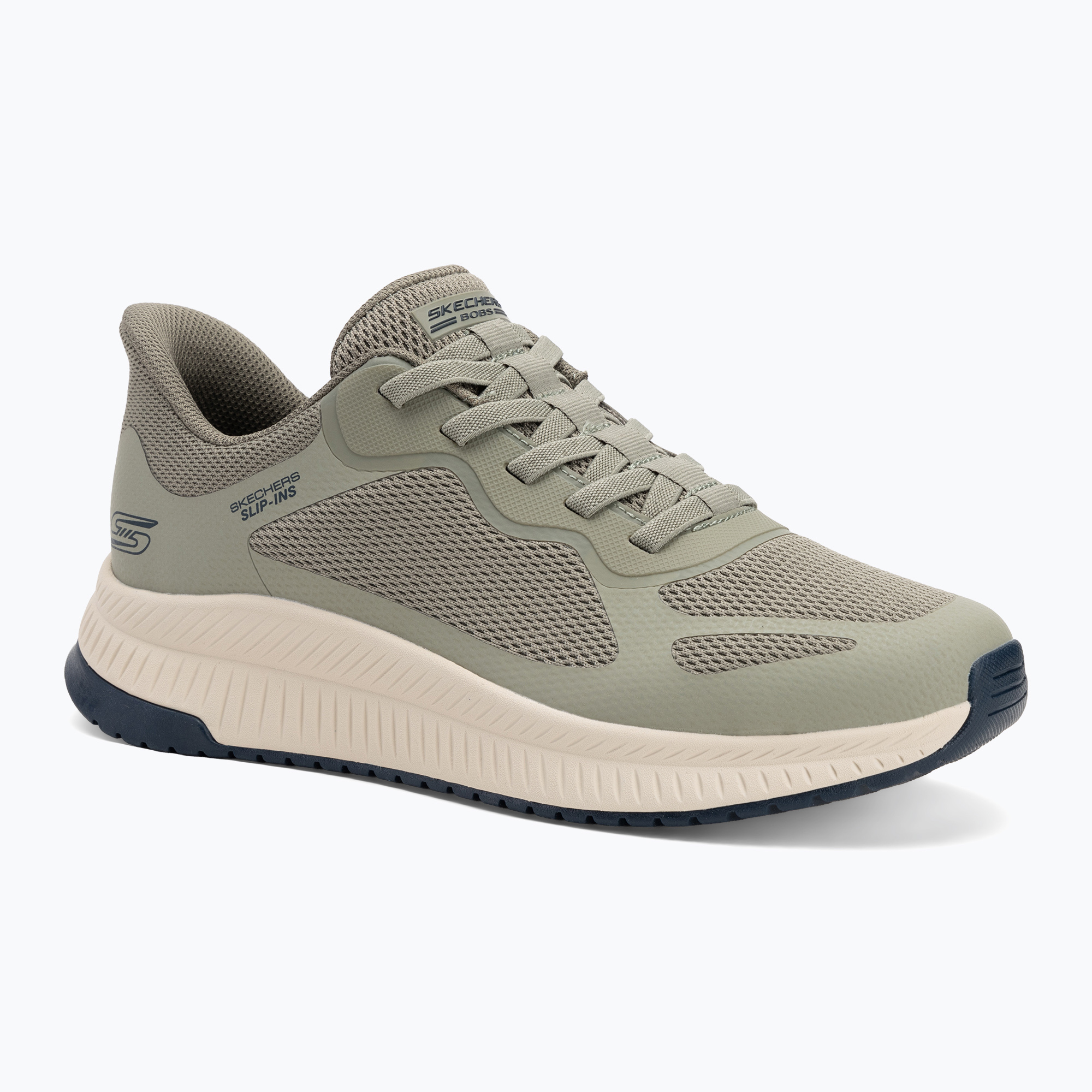 Buty męskie SKECHERS Bobs Squad 4 olive 